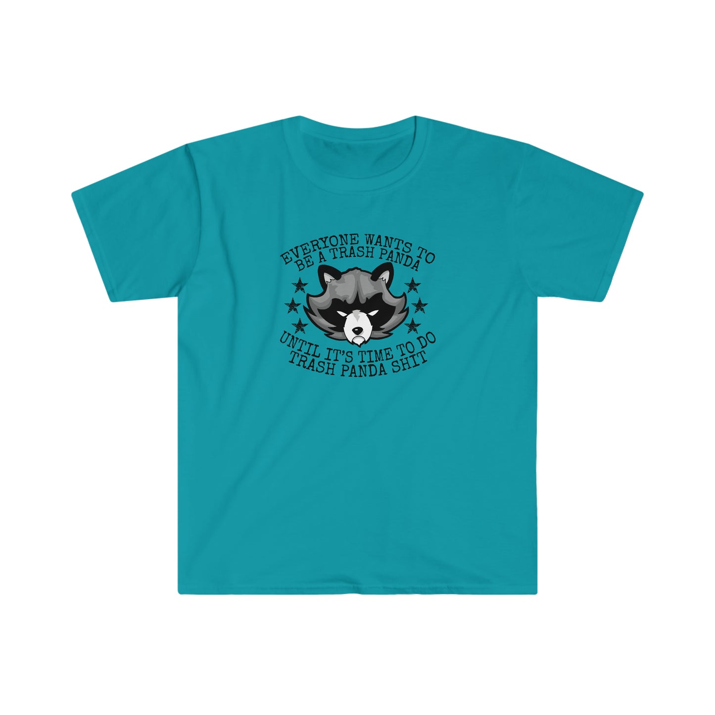 GamingTrashPanda S@#$ - Unisex Softstyle T-Shirt