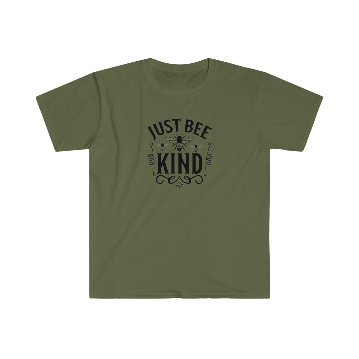 Just Bee Kind Unisex Softstyle T-Shirt