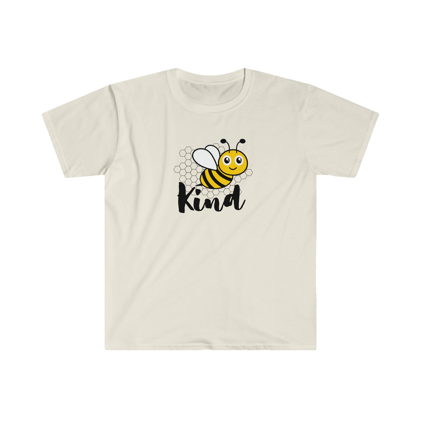 Bee Kind - Unisex Softstyle T-Shirt