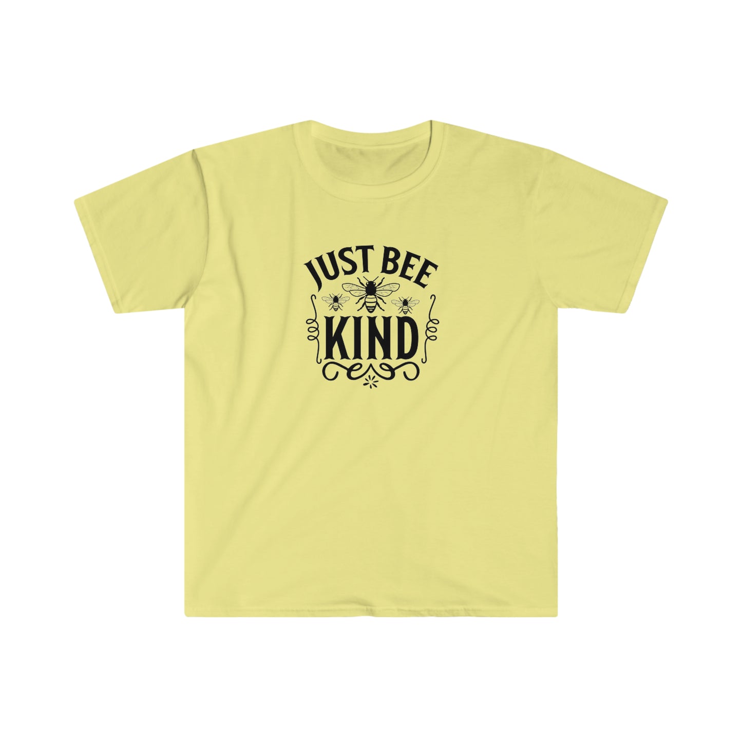 Just Bee Kind Unisex Softstyle T-Shirt