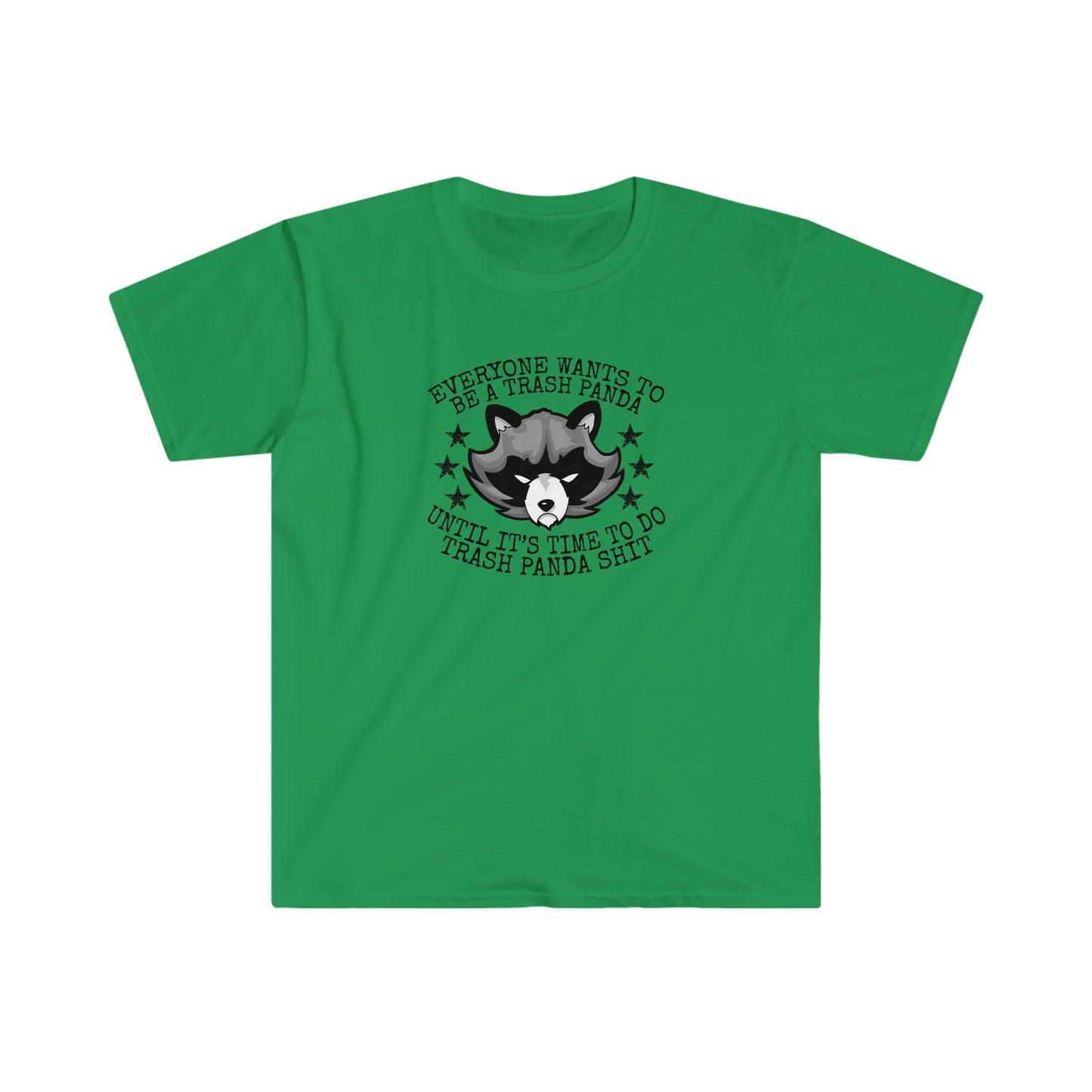 GamingTrashPanda S@#$ - Unisex Softstyle T-Shirt