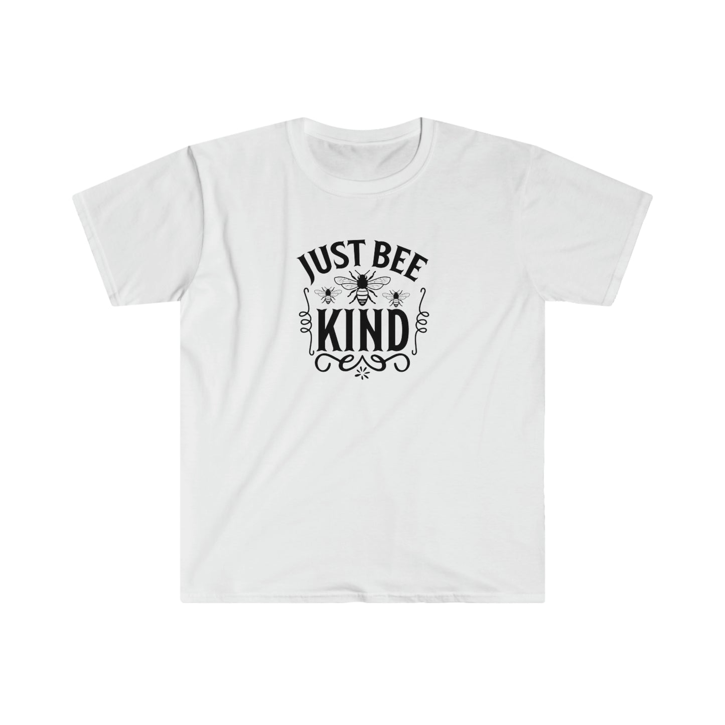 Just Bee Kind Unisex Softstyle T-Shirt