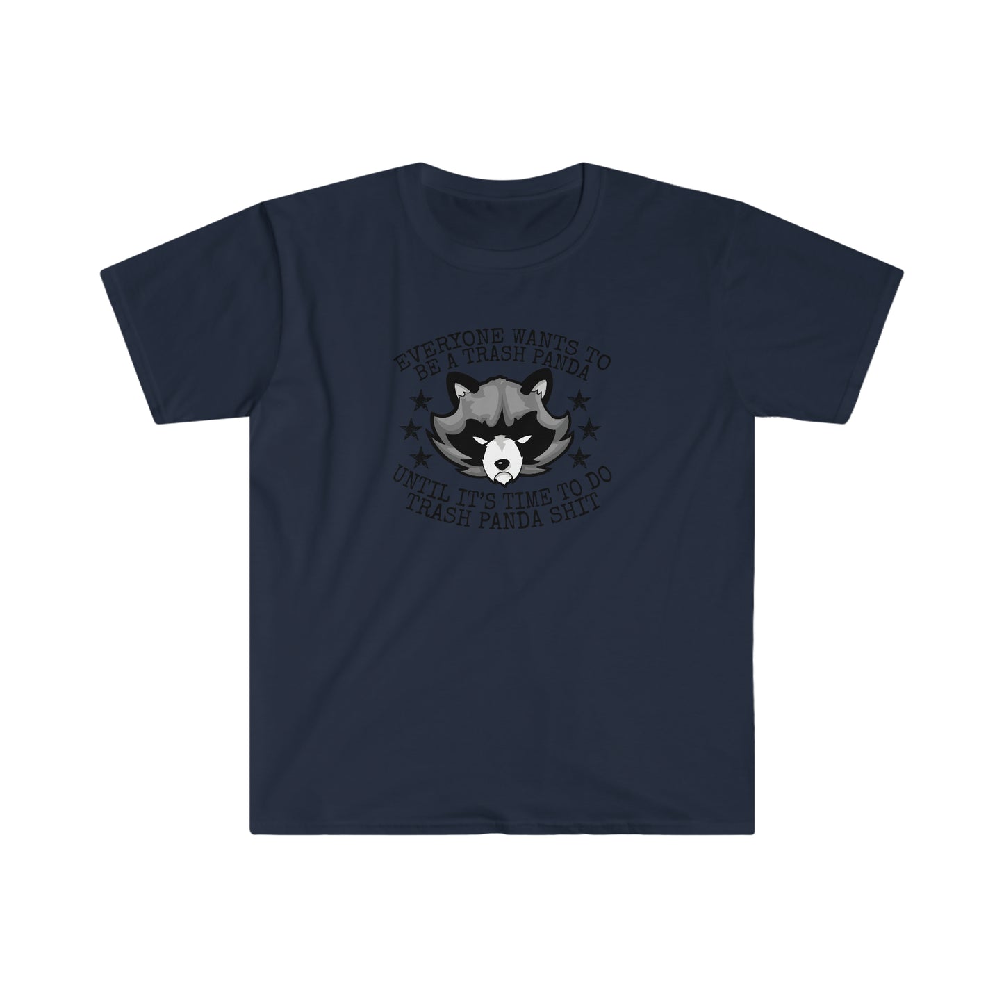 GamingTrashPanda S@#$ - Unisex Softstyle T-Shirt