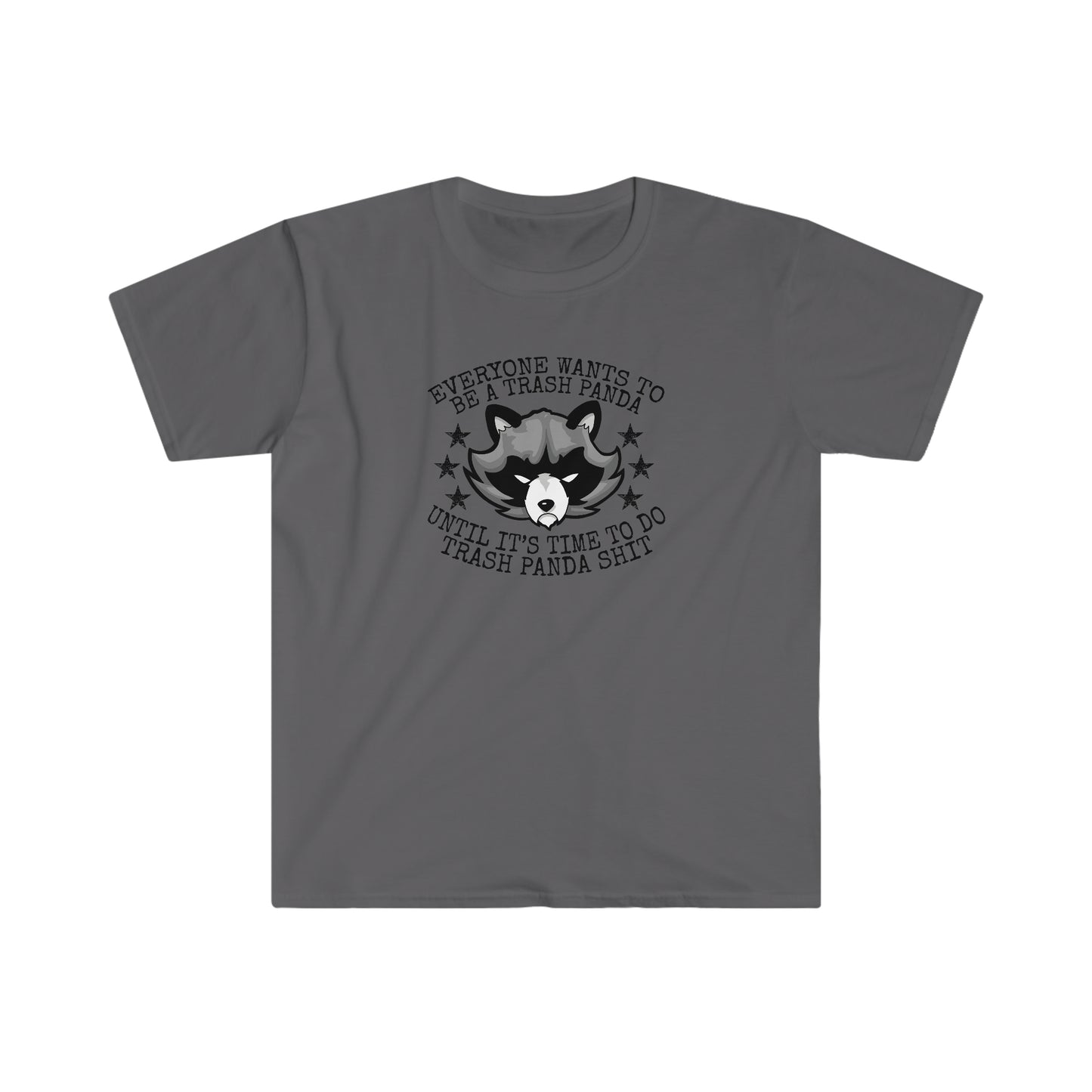 GamingTrashPanda S@#$ - Unisex Softstyle T-Shirt