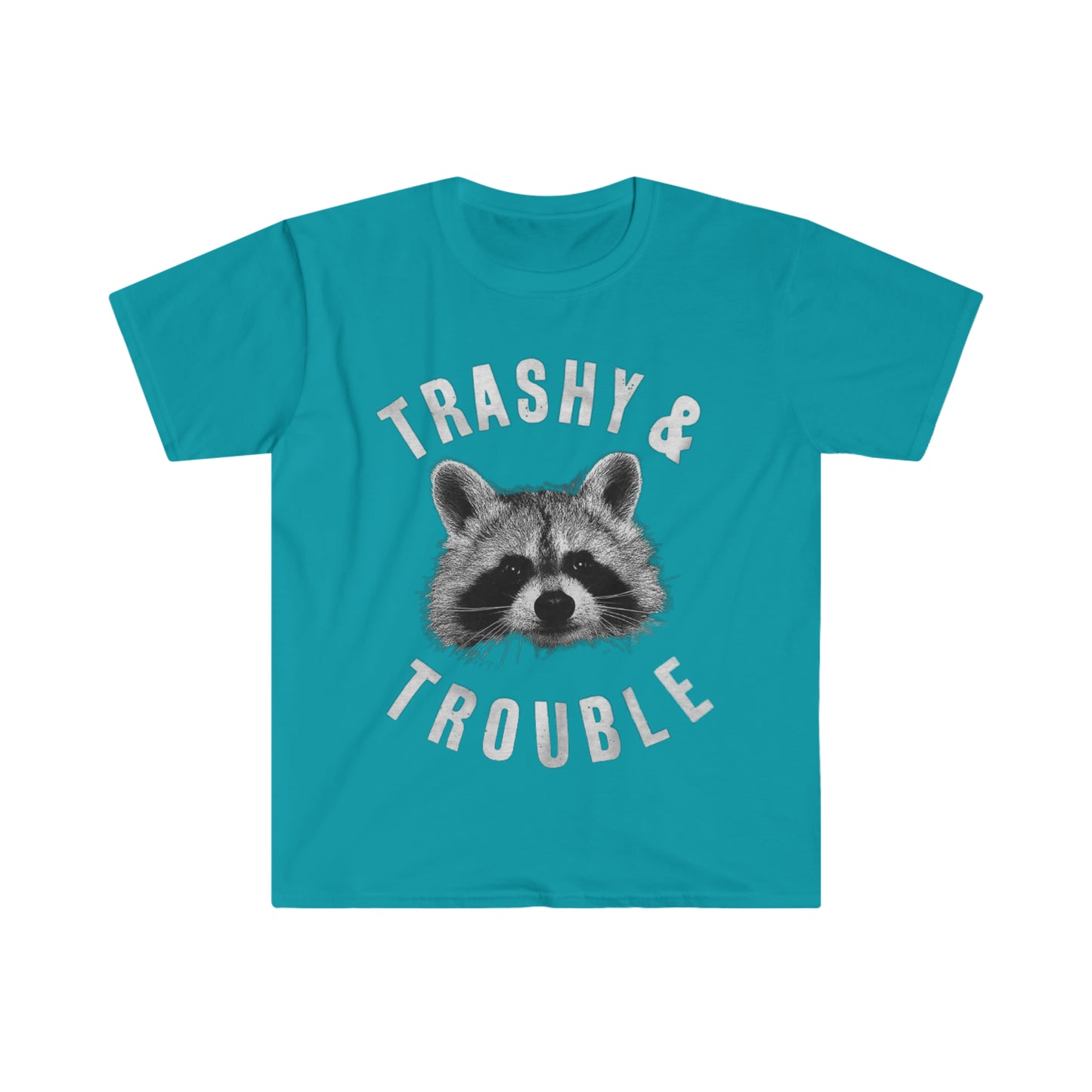 Trashy & Trouble - Unisex Softstyle T-Shirt