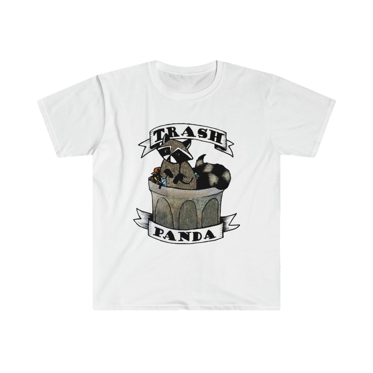 TrashPanda - Unisex Softstyle T-Shirt