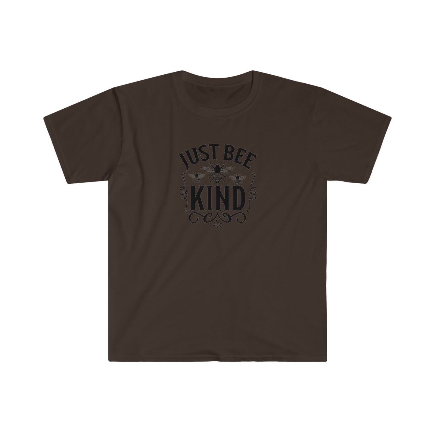 Just Bee Kind Unisex Softstyle T-Shirt
