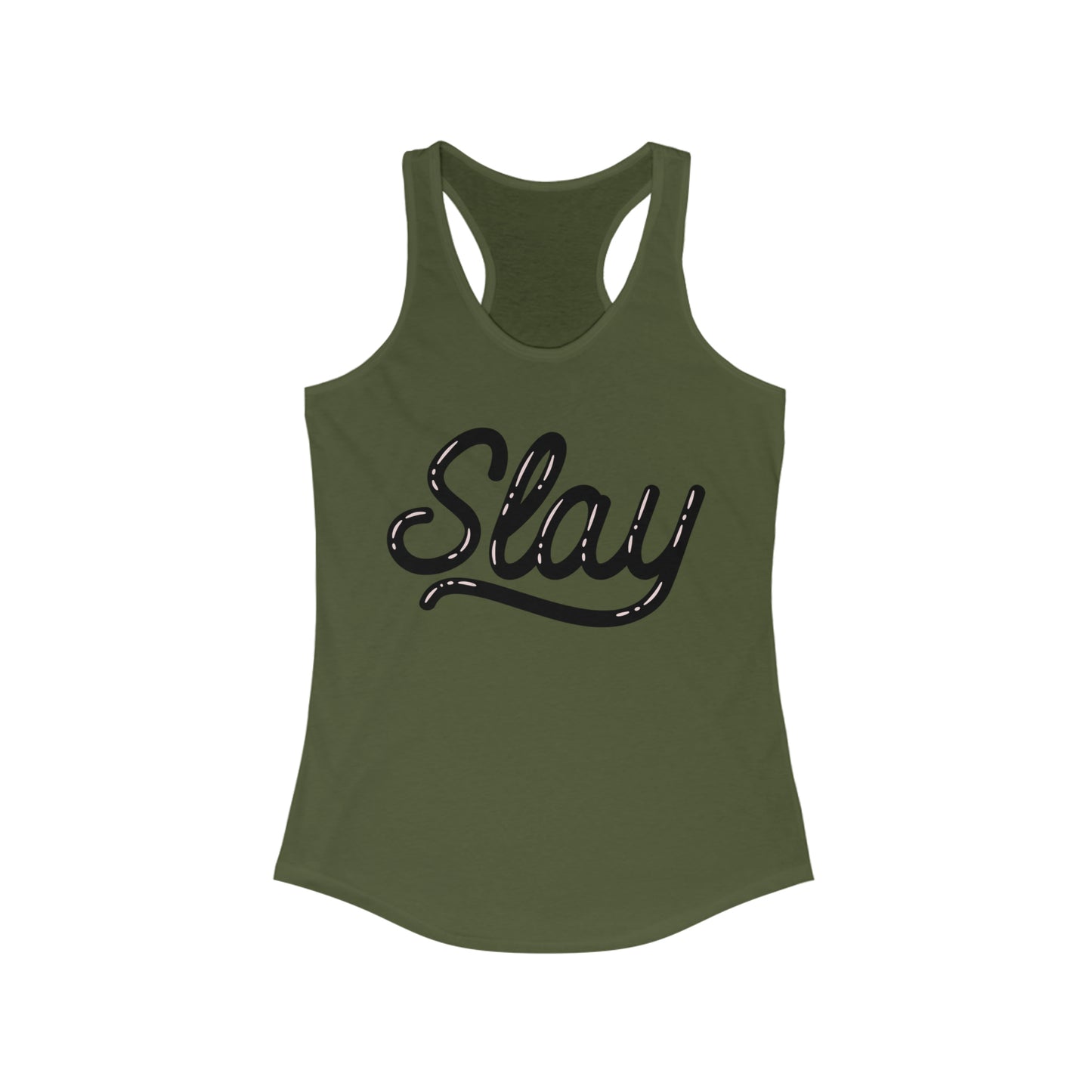 Slay - Women's Ideal Racerback Tank