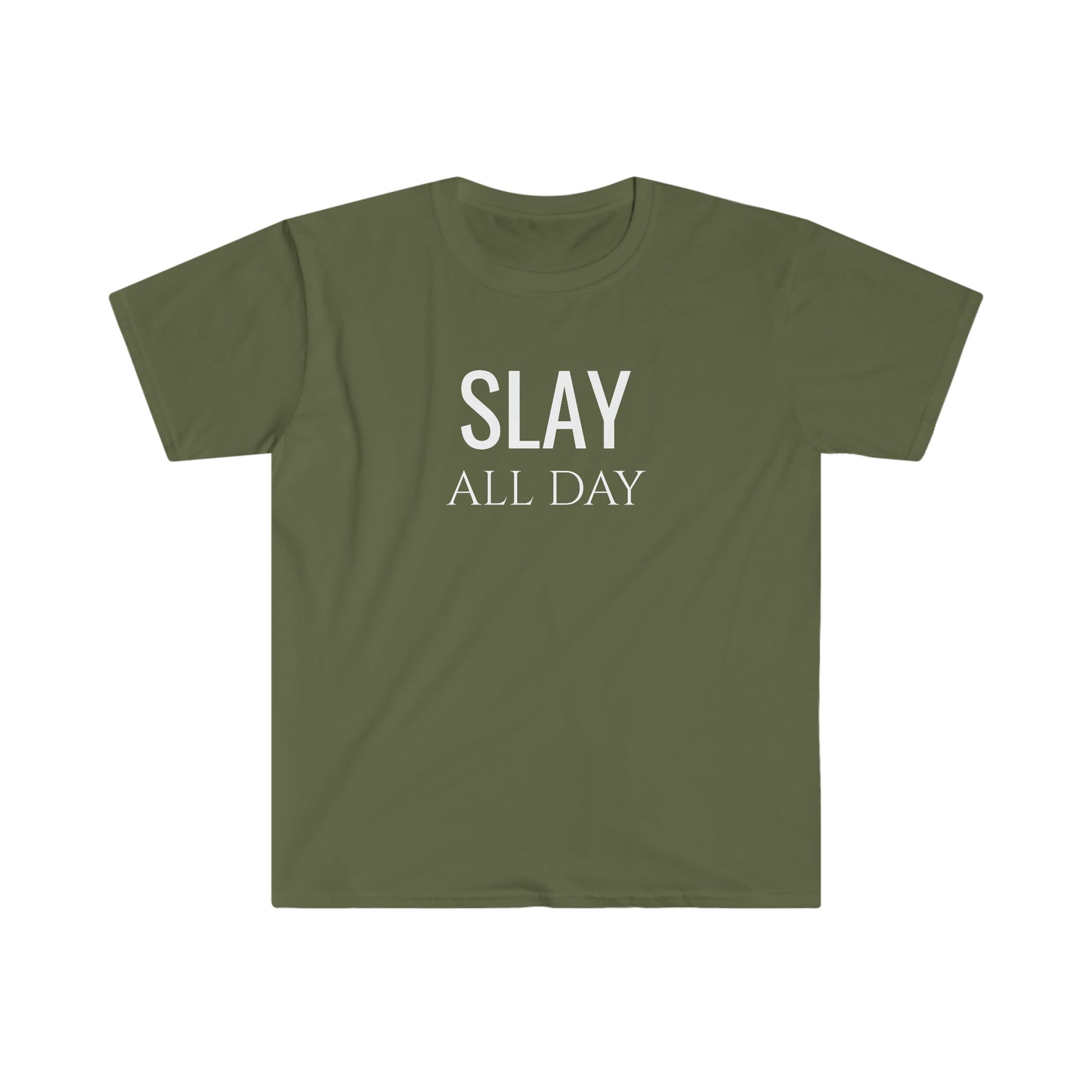 Slay All Day - Unisex Softstyle T-Shirt