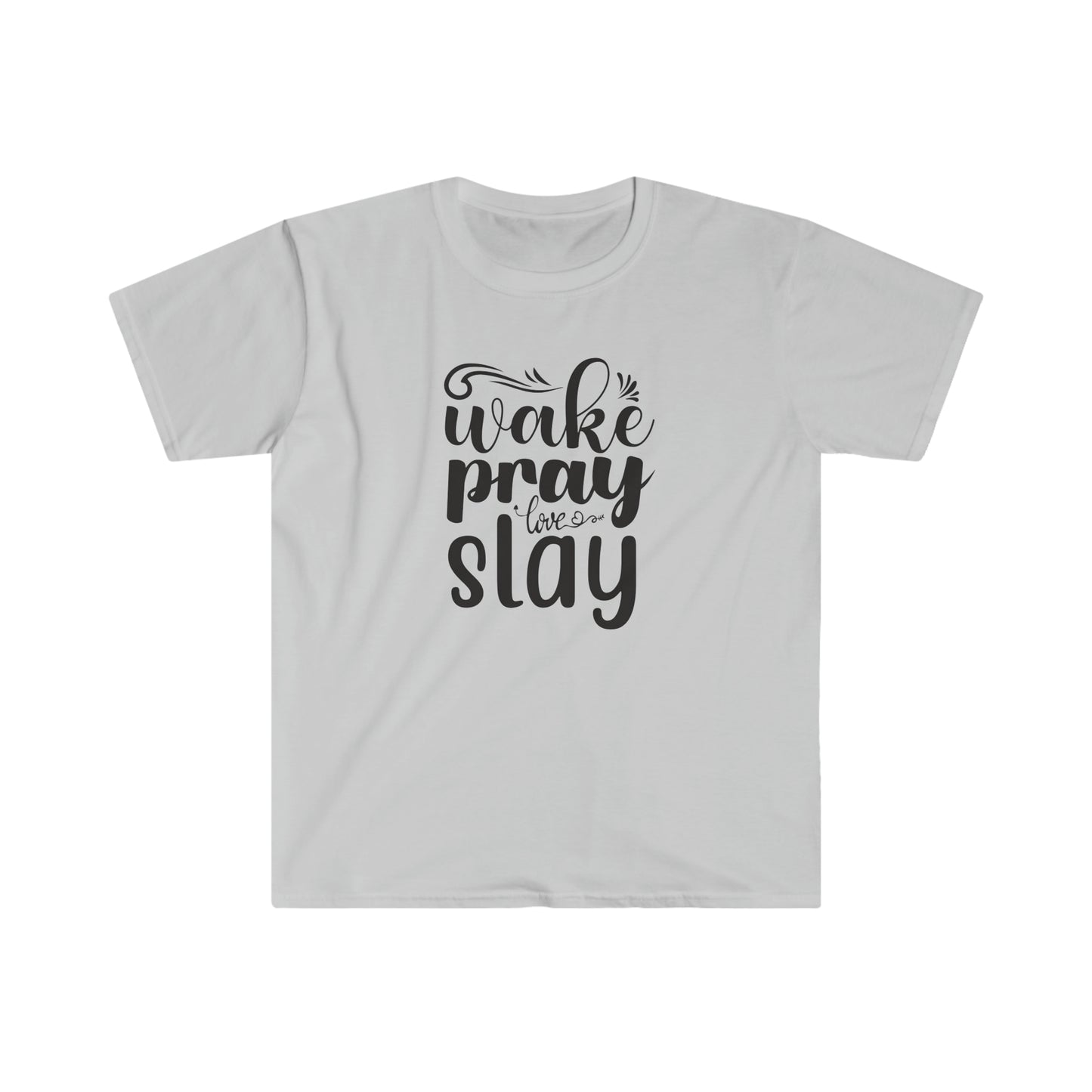 Wake Pray Love Slay - Unisex Softstyle T-Shirt