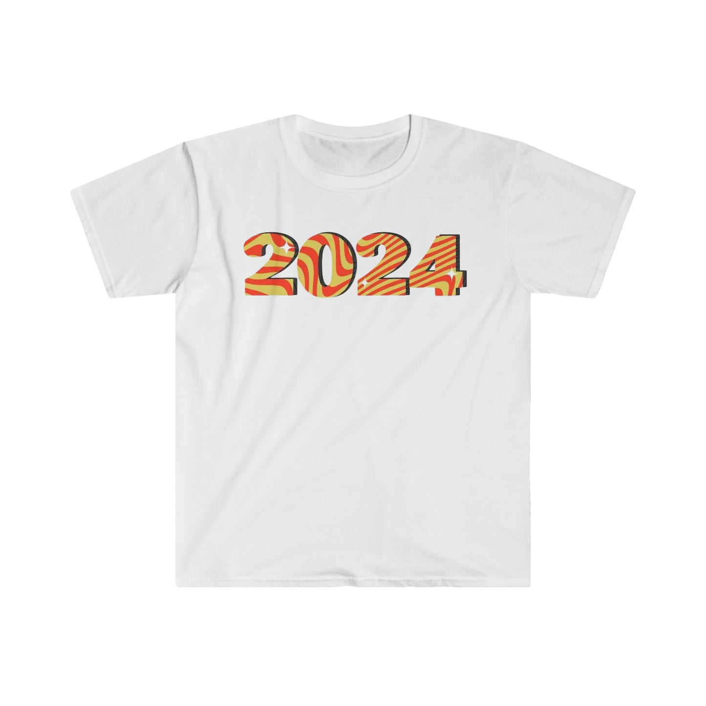 Class of 2024 Period - Unisex Softstyle T-Shirt