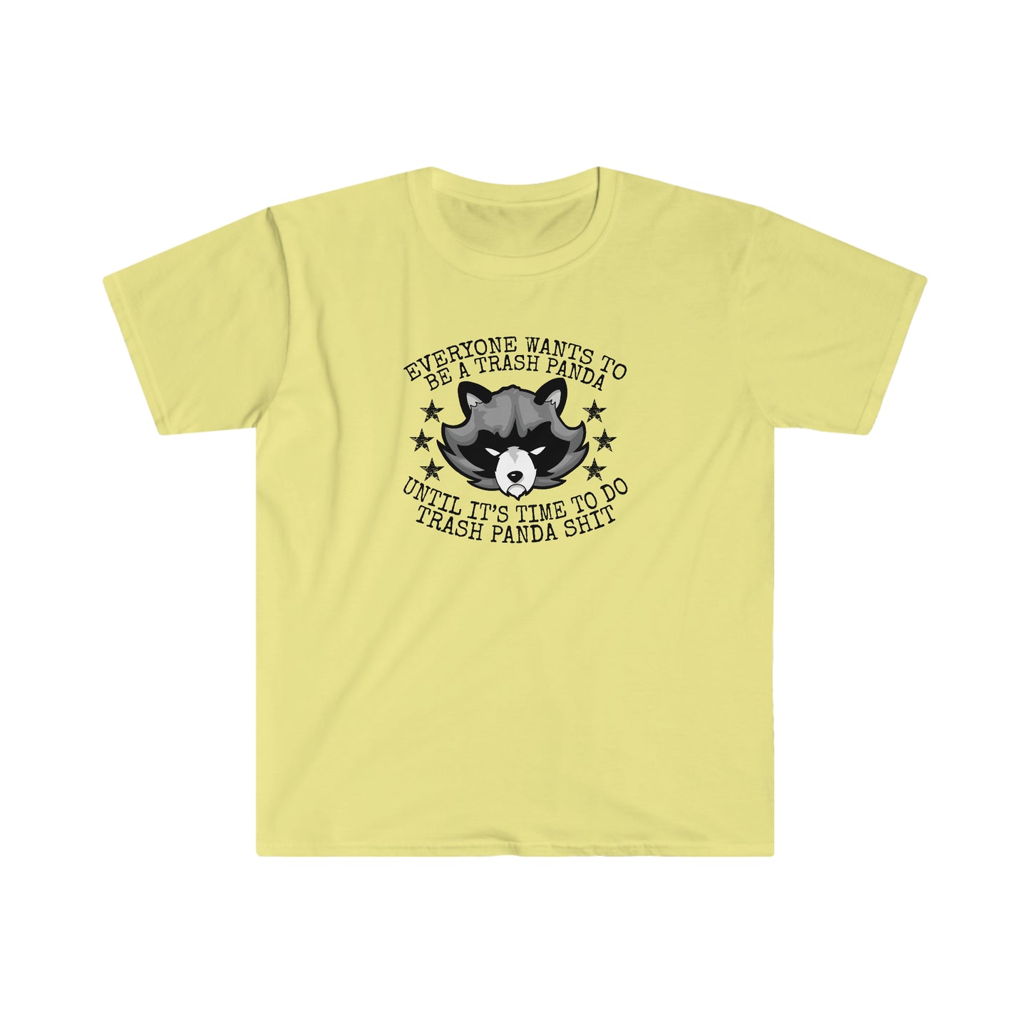 GamingTrashPanda S@#$ - Unisex Softstyle T-Shirt