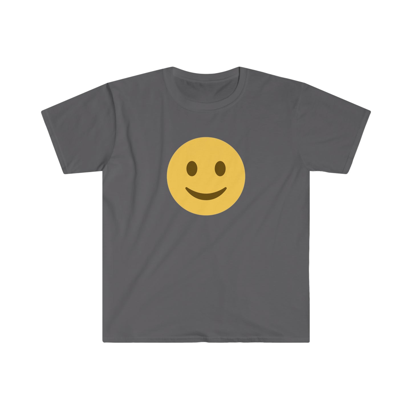 Smile - Unisex Softstyle T-Shirt