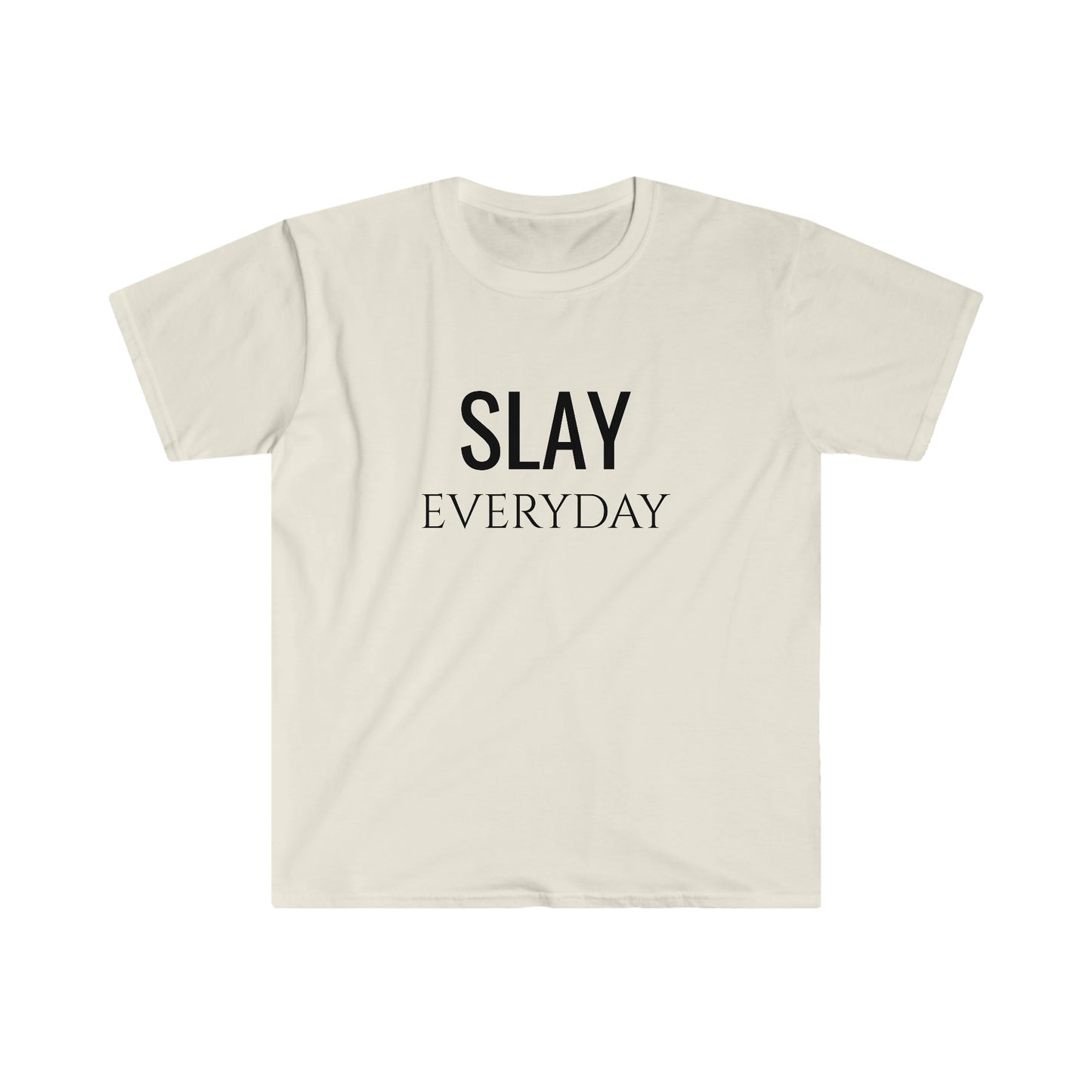 Slay Everyday - Unisex Softstyle T-Shirt