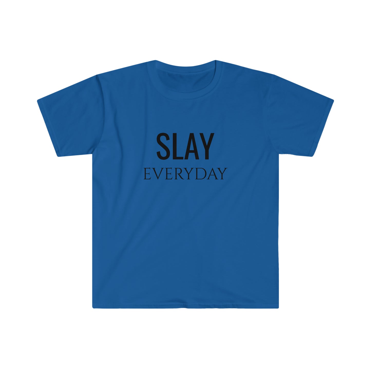 Slay Everyday - Unisex Softstyle T-Shirt