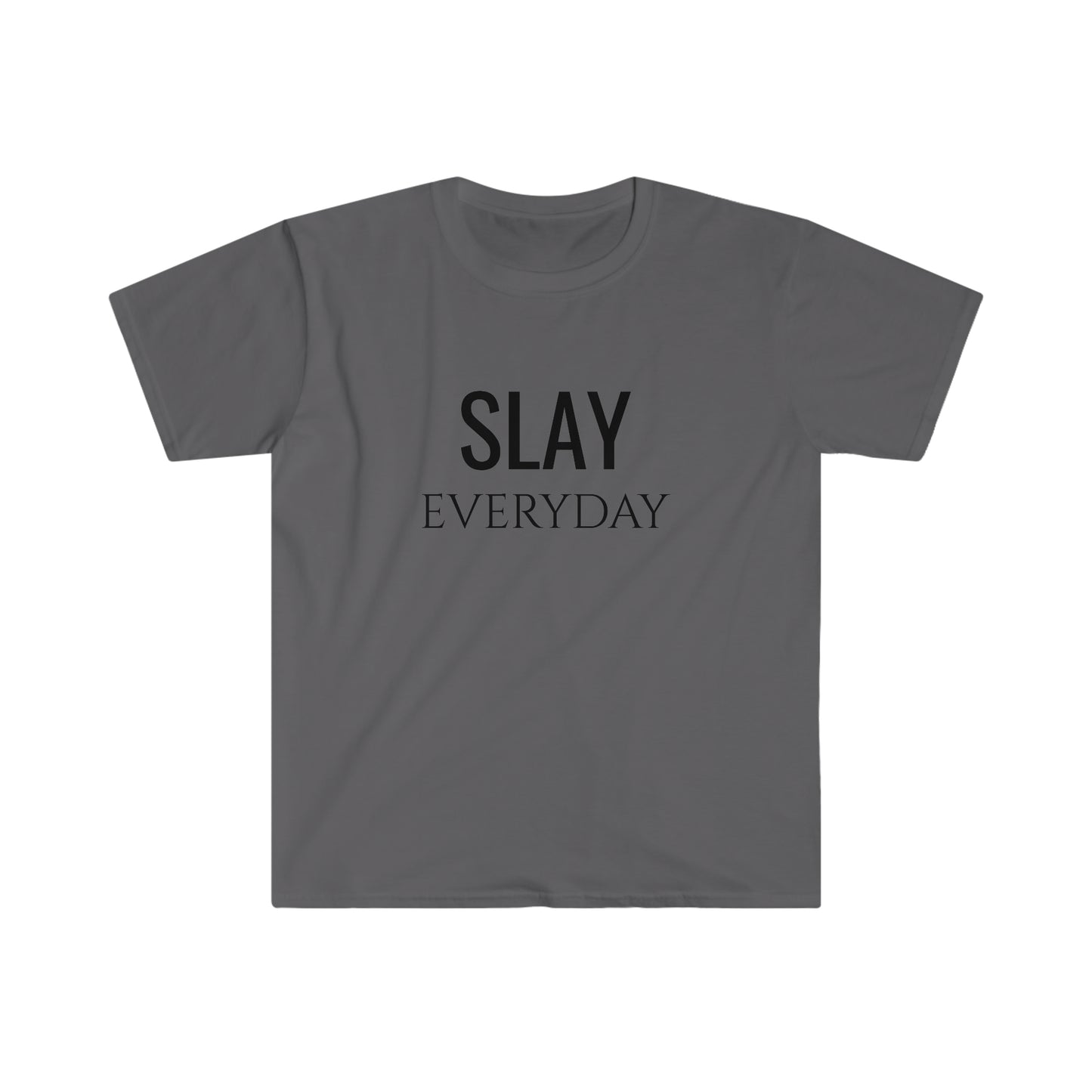 Slay Everyday - Unisex Softstyle T-Shirt