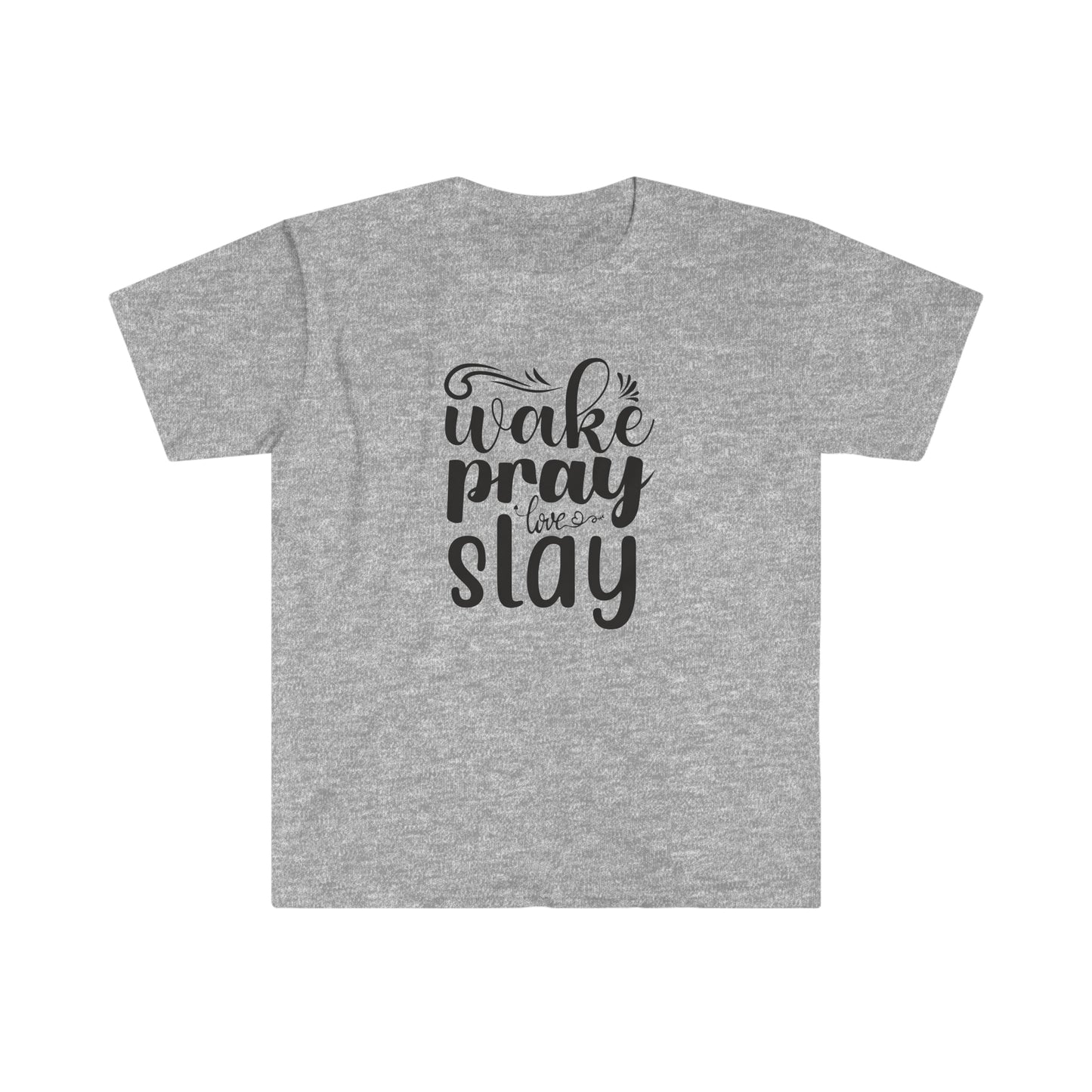 Wake Pray Love Slay - Unisex Softstyle T-Shirt