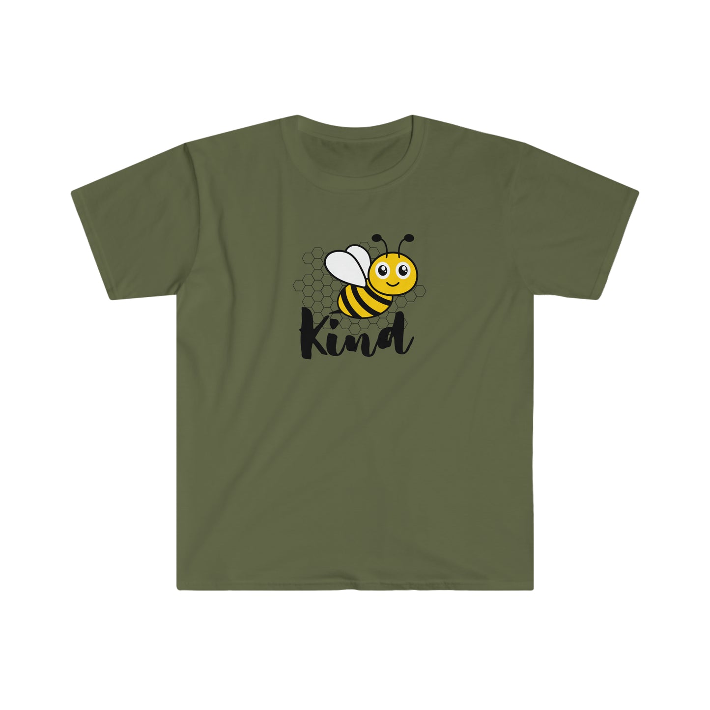 Bee Kind - Unisex Softstyle T-Shirt