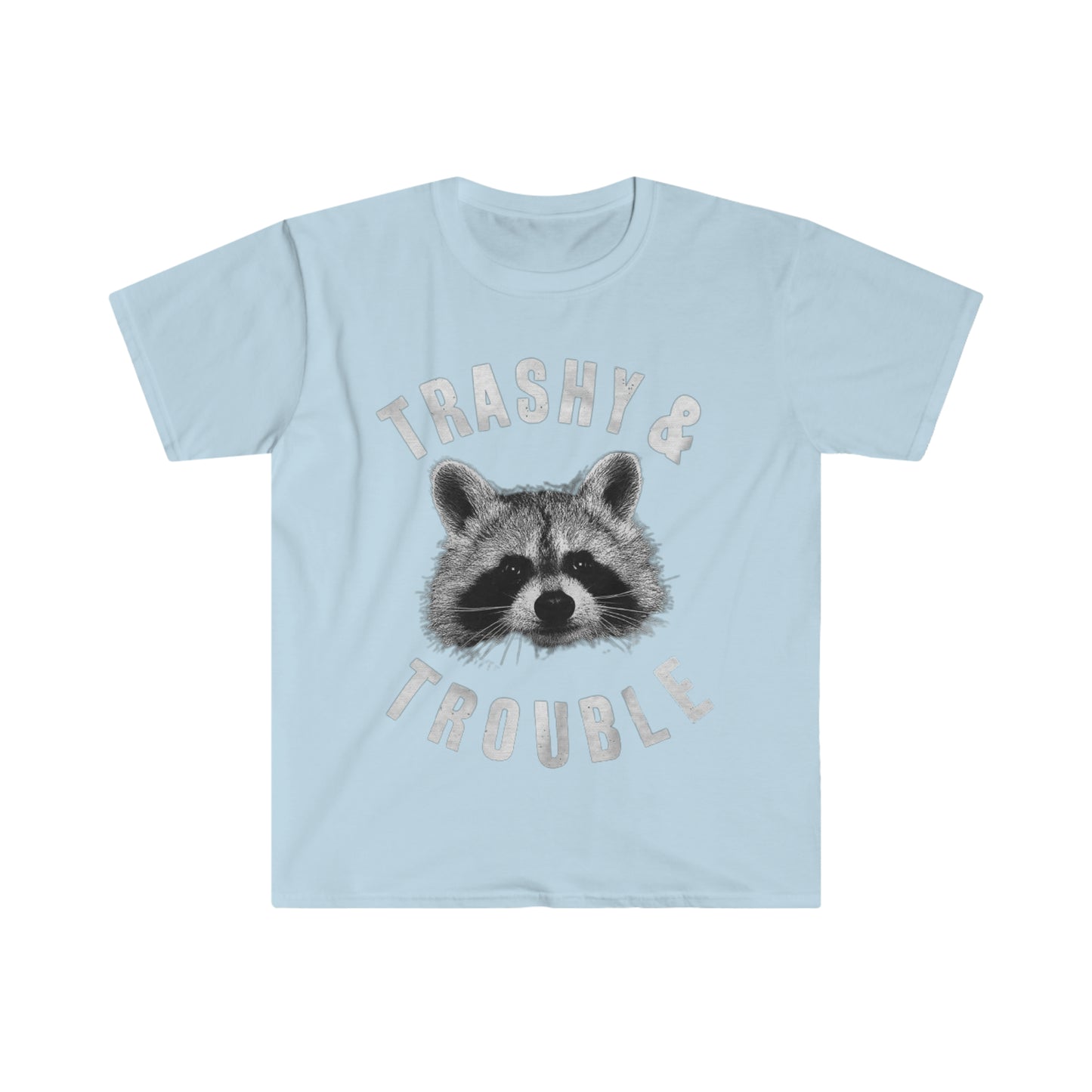 Trashy & Trouble - Unisex Softstyle T-Shirt