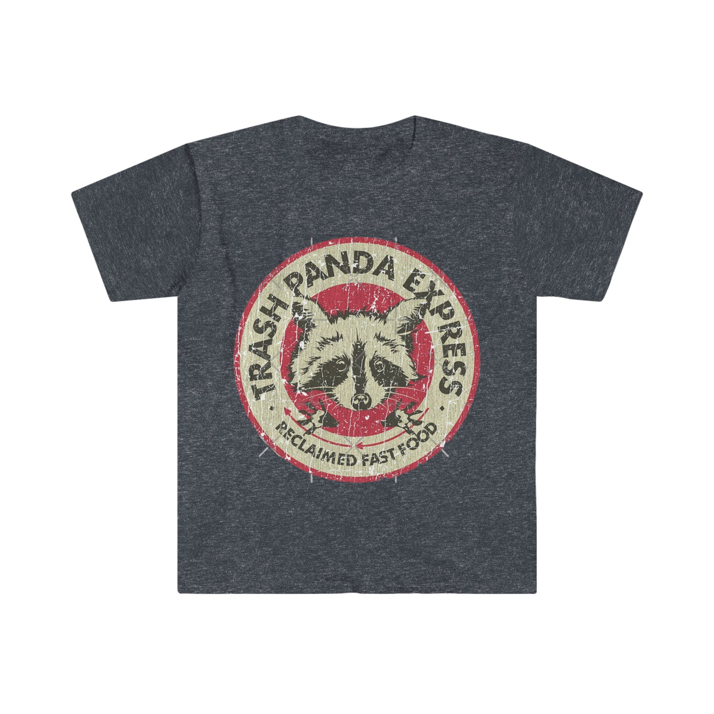 Trash Panda Express - Unisex Softstyle T-Shirt