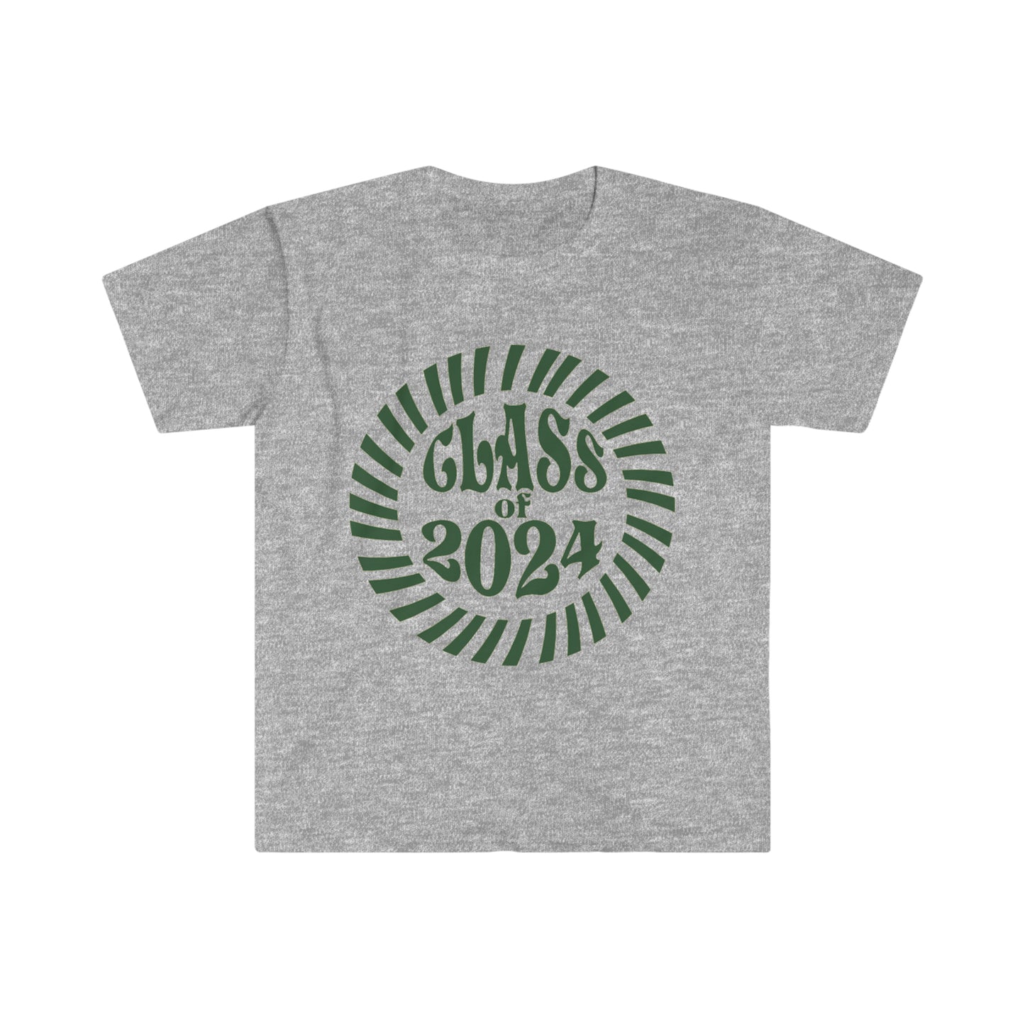 Class of 2024 - Unisex Softstyle T-Shirt