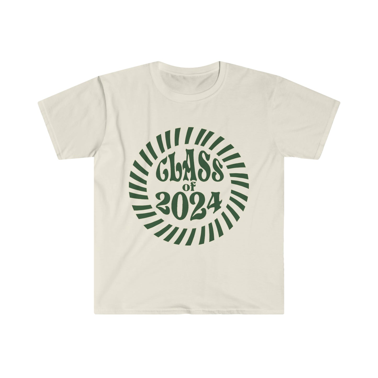 Class of 2024 - Unisex Softstyle T-Shirt