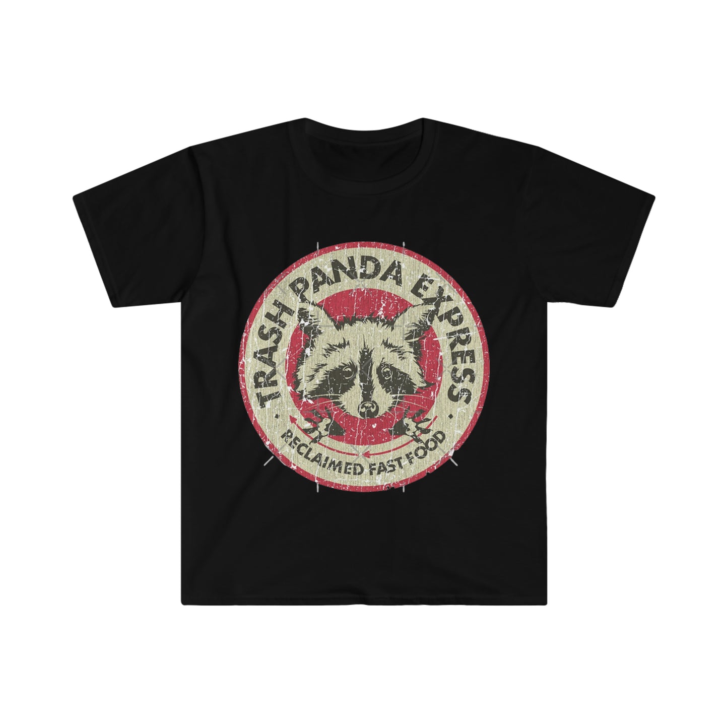 Trash Panda Express - Unisex Softstyle T-Shirt