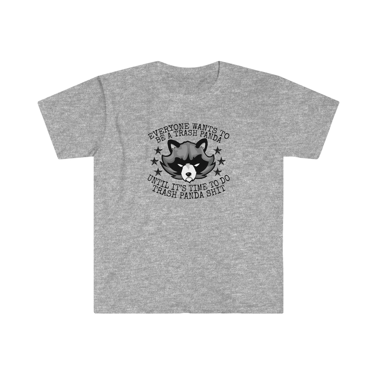 GamingTrashPanda S@#$ - Unisex Softstyle T-Shirt