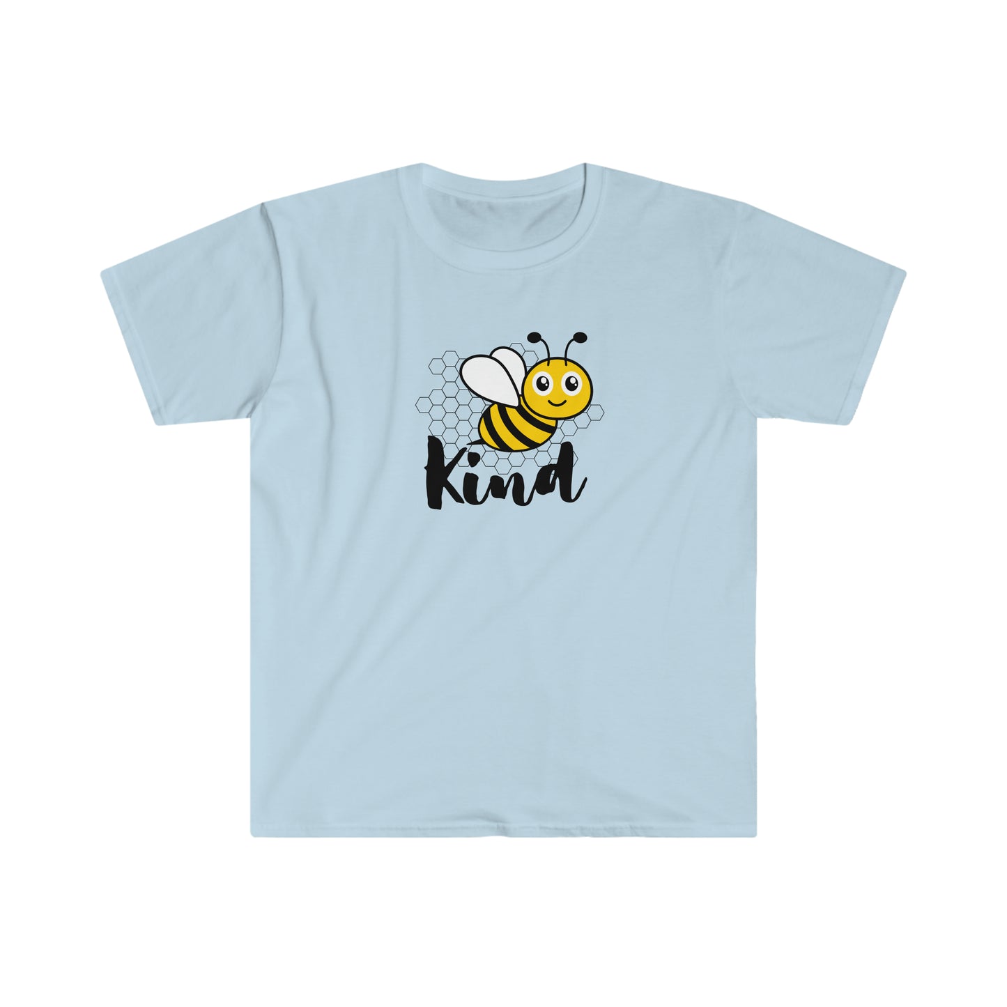 Bee Kind - Unisex Softstyle T-Shirt