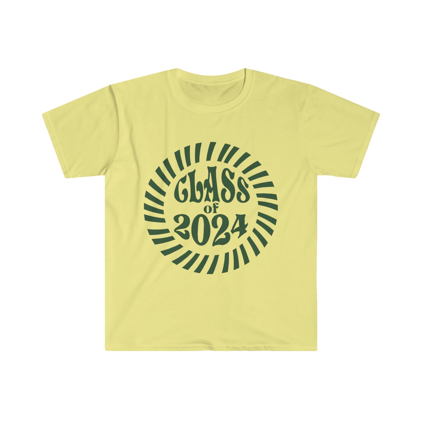 Class of 2024 - Unisex Softstyle T-Shirt