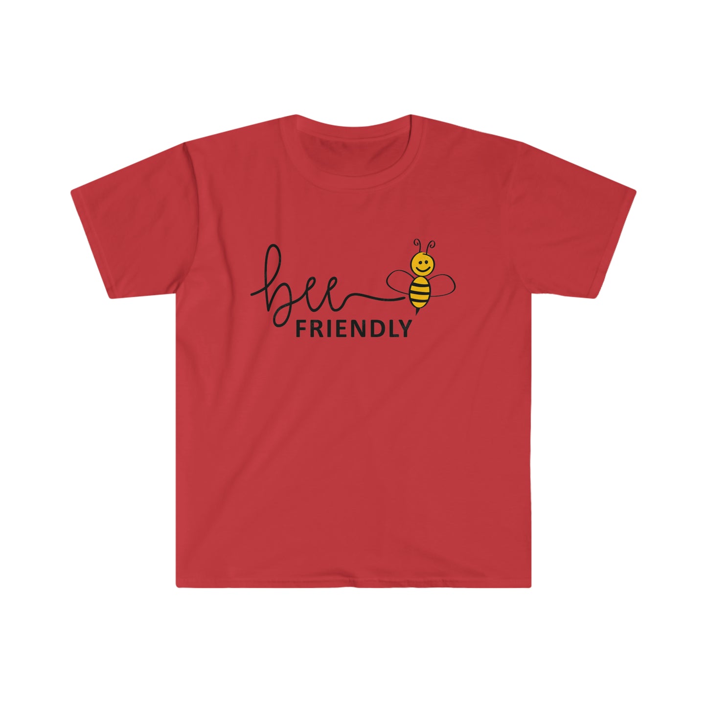 Bee Friendly - Unisex Softstyle T-Shirt