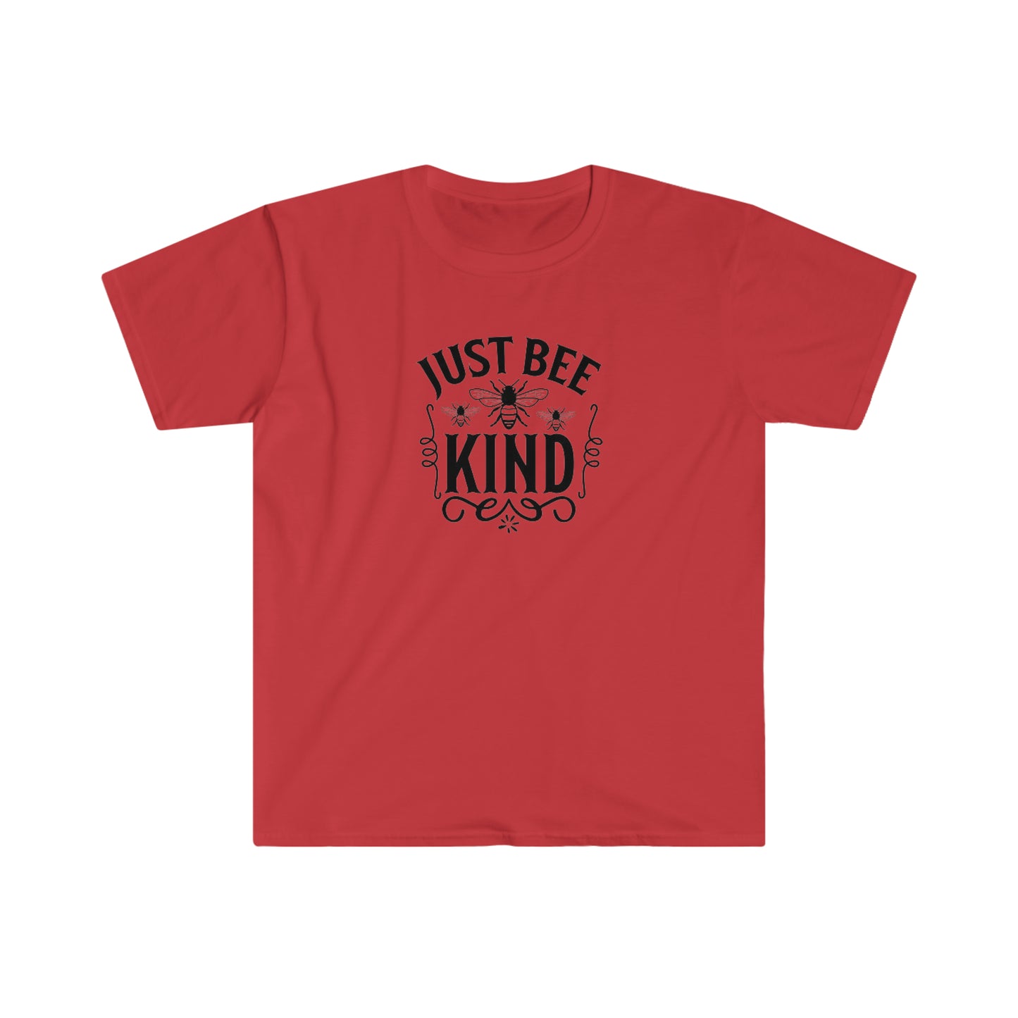 Just Bee Kind Unisex Softstyle T-Shirt