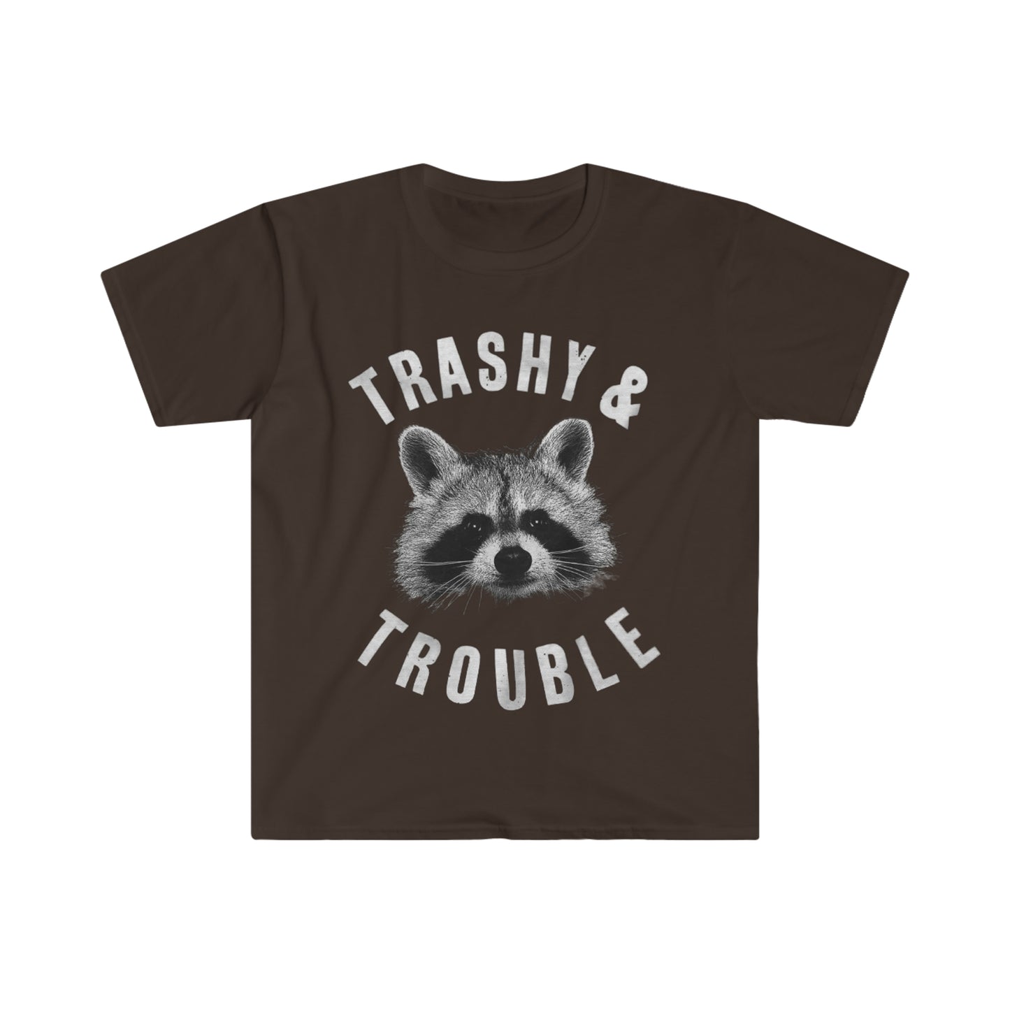 Trashy & Trouble - Unisex Softstyle T-Shirt