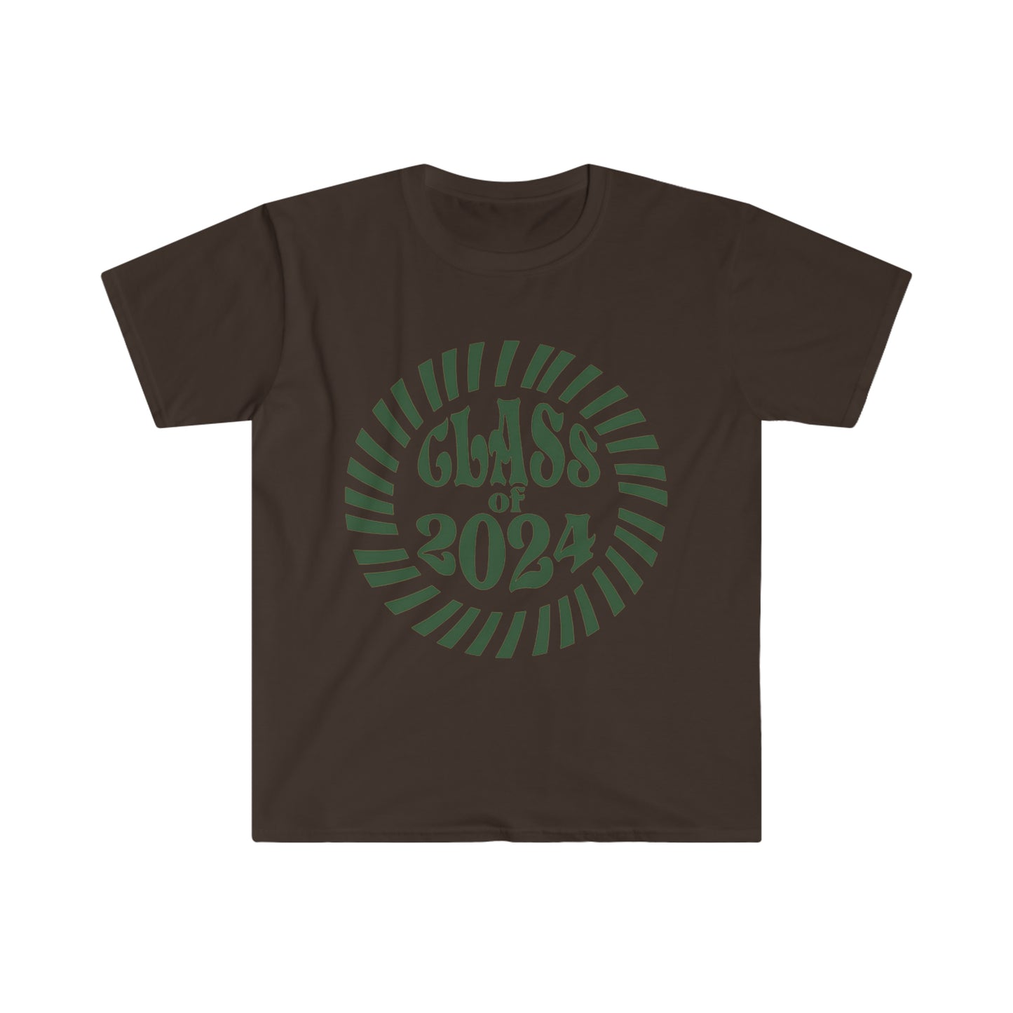 Class of 2024 - Unisex Softstyle T-Shirt