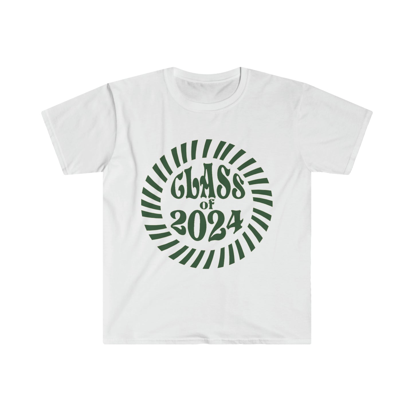 Class of 2024 - Unisex Softstyle T-Shirt