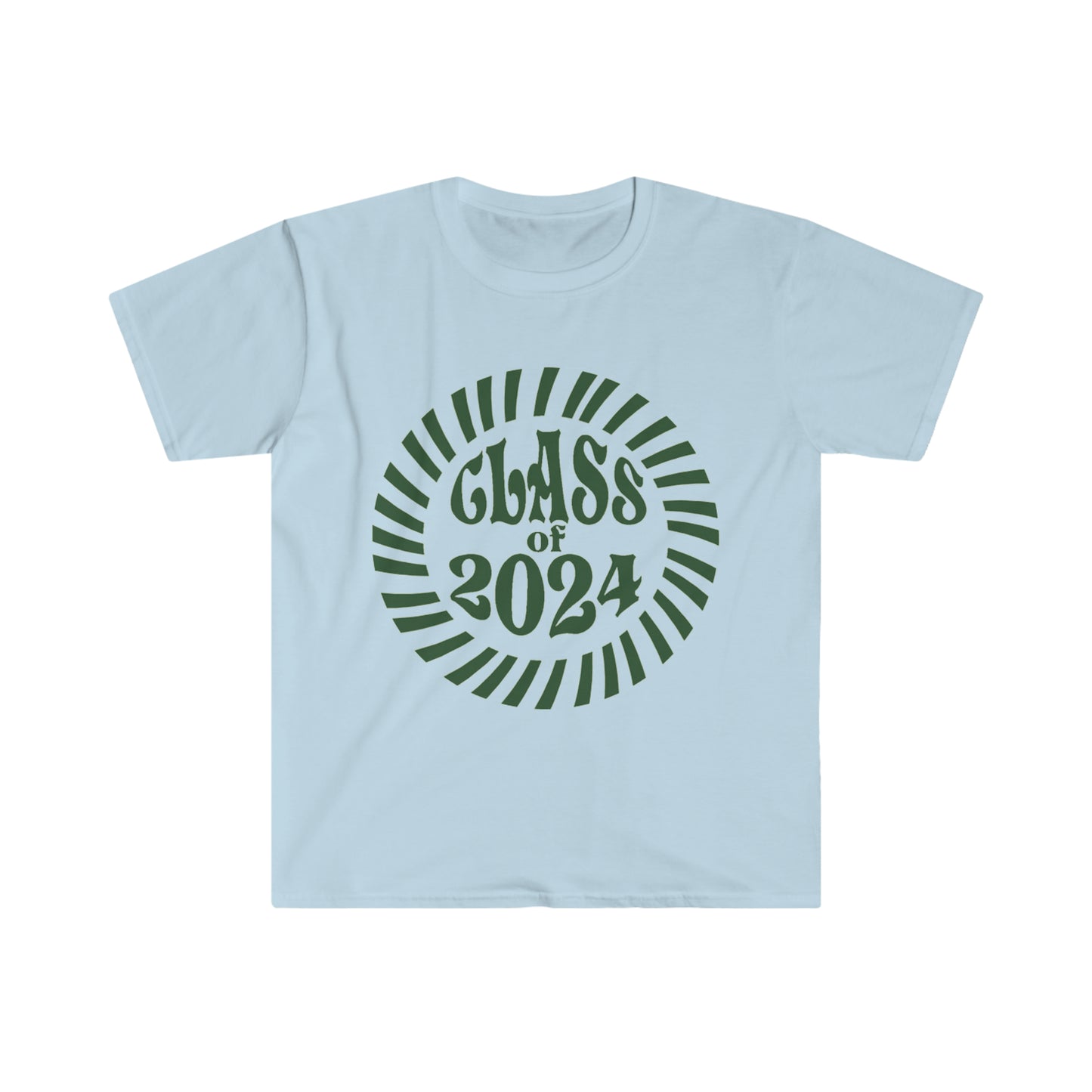 Class of 2024 - Unisex Softstyle T-Shirt