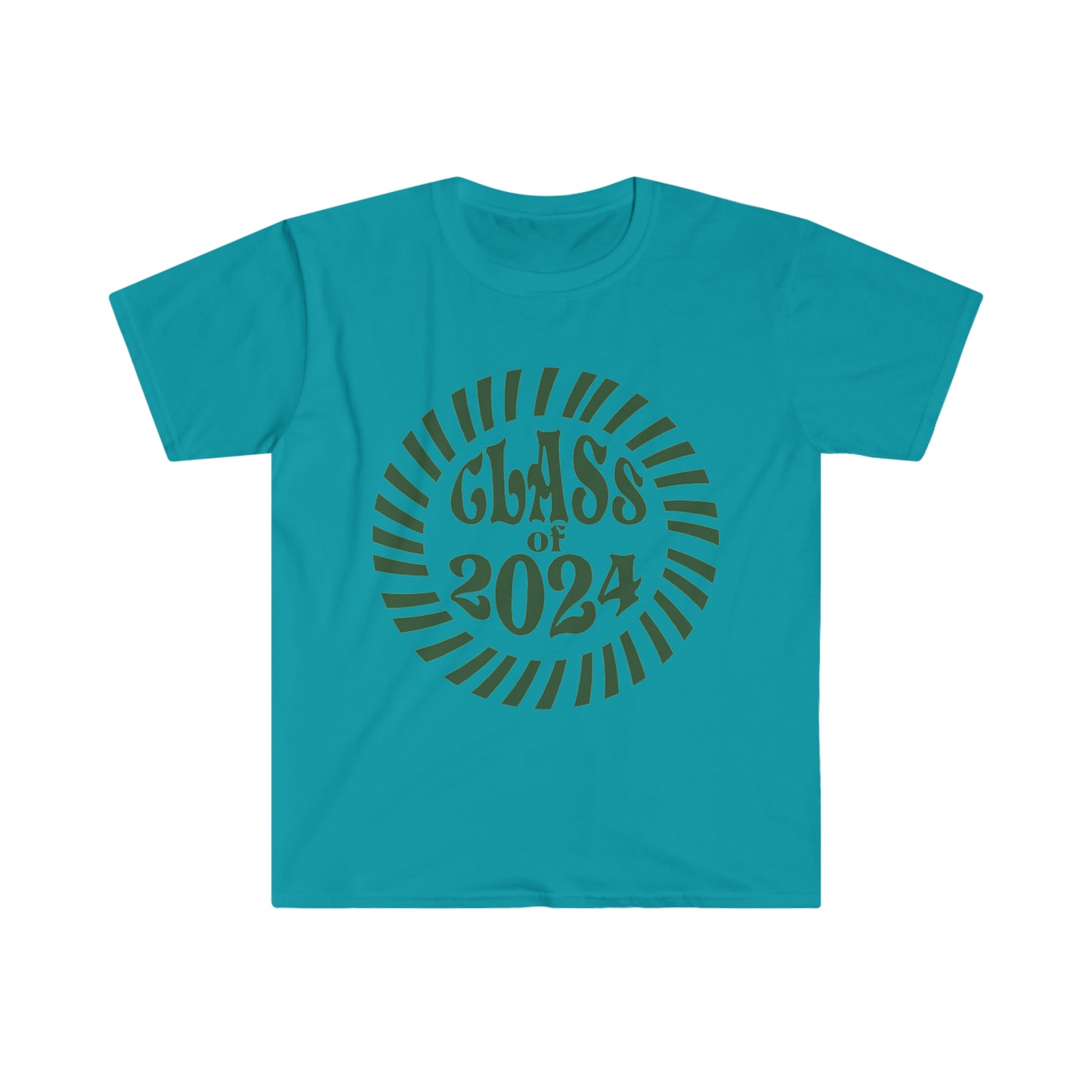 Class of 2024 - Unisex Softstyle T-Shirt