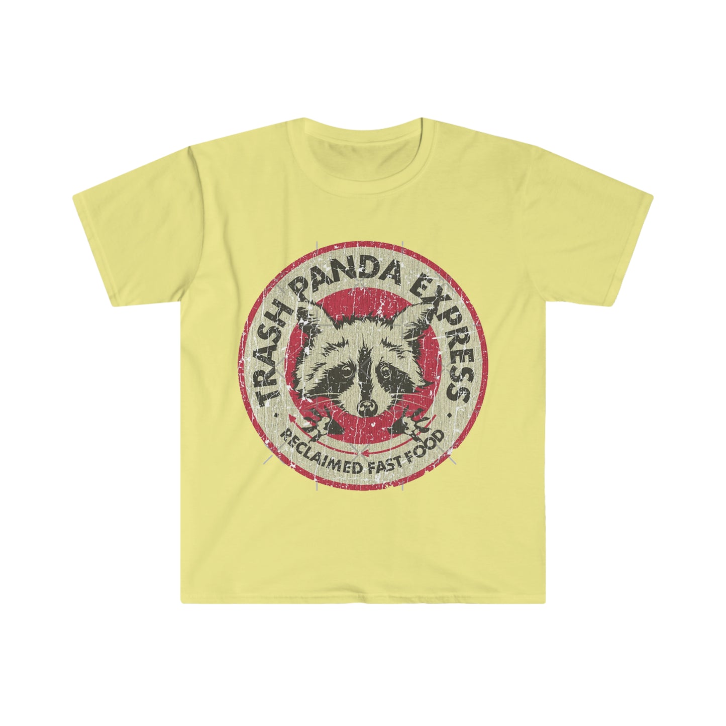 Trash Panda Express - Unisex Softstyle T-Shirt