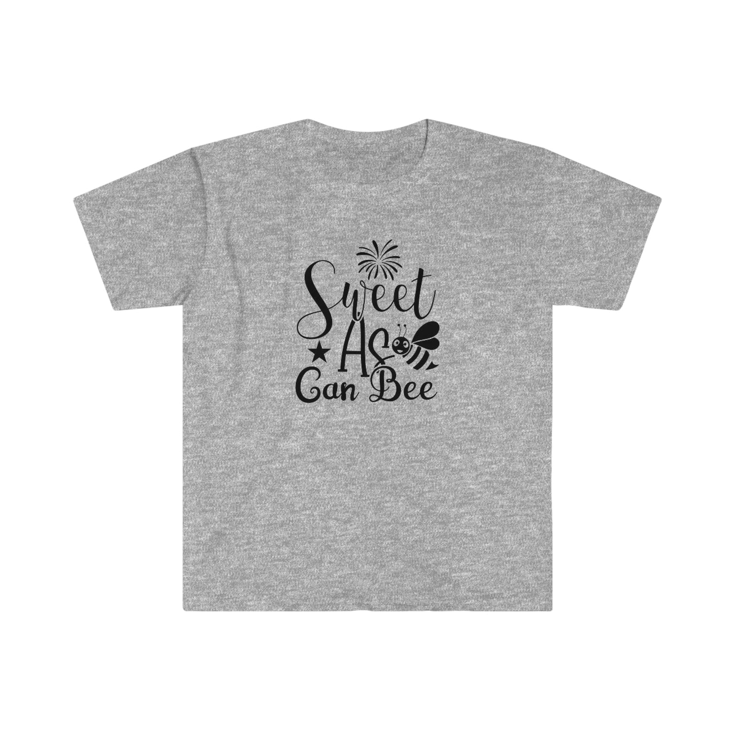 Sweet as Can Bee - Unisex Softstyle T-Shirt