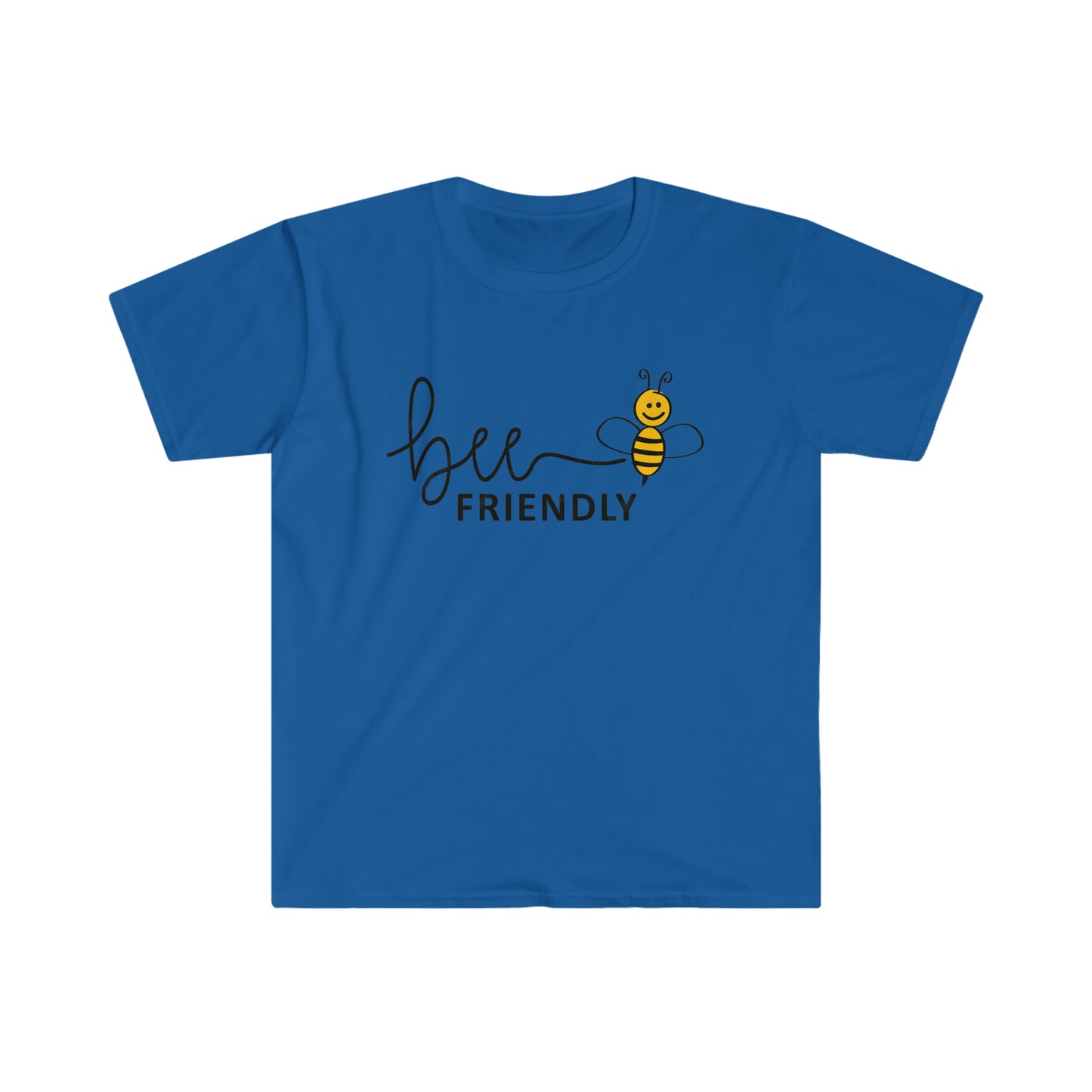 Bee Friendly - Unisex Softstyle T-Shirt