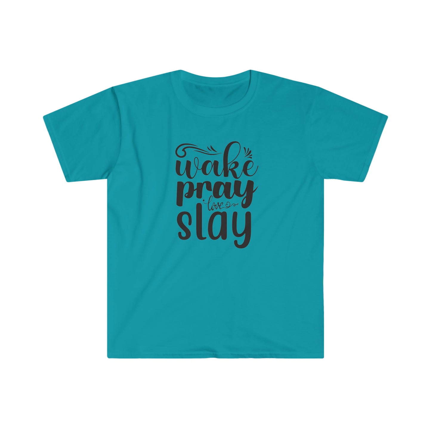 Wake Pray Love Slay - Unisex Softstyle T-Shirt