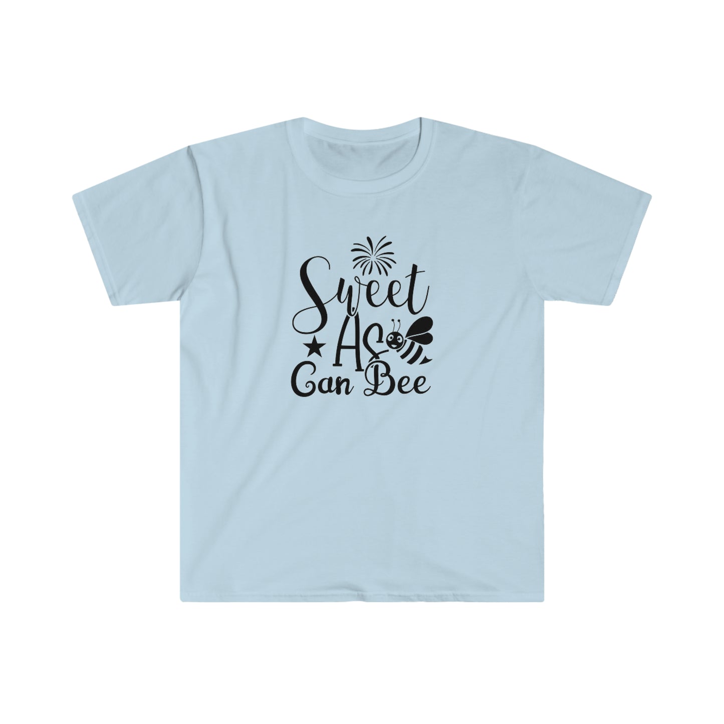 Sweet as Can Bee - Unisex Softstyle T-Shirt