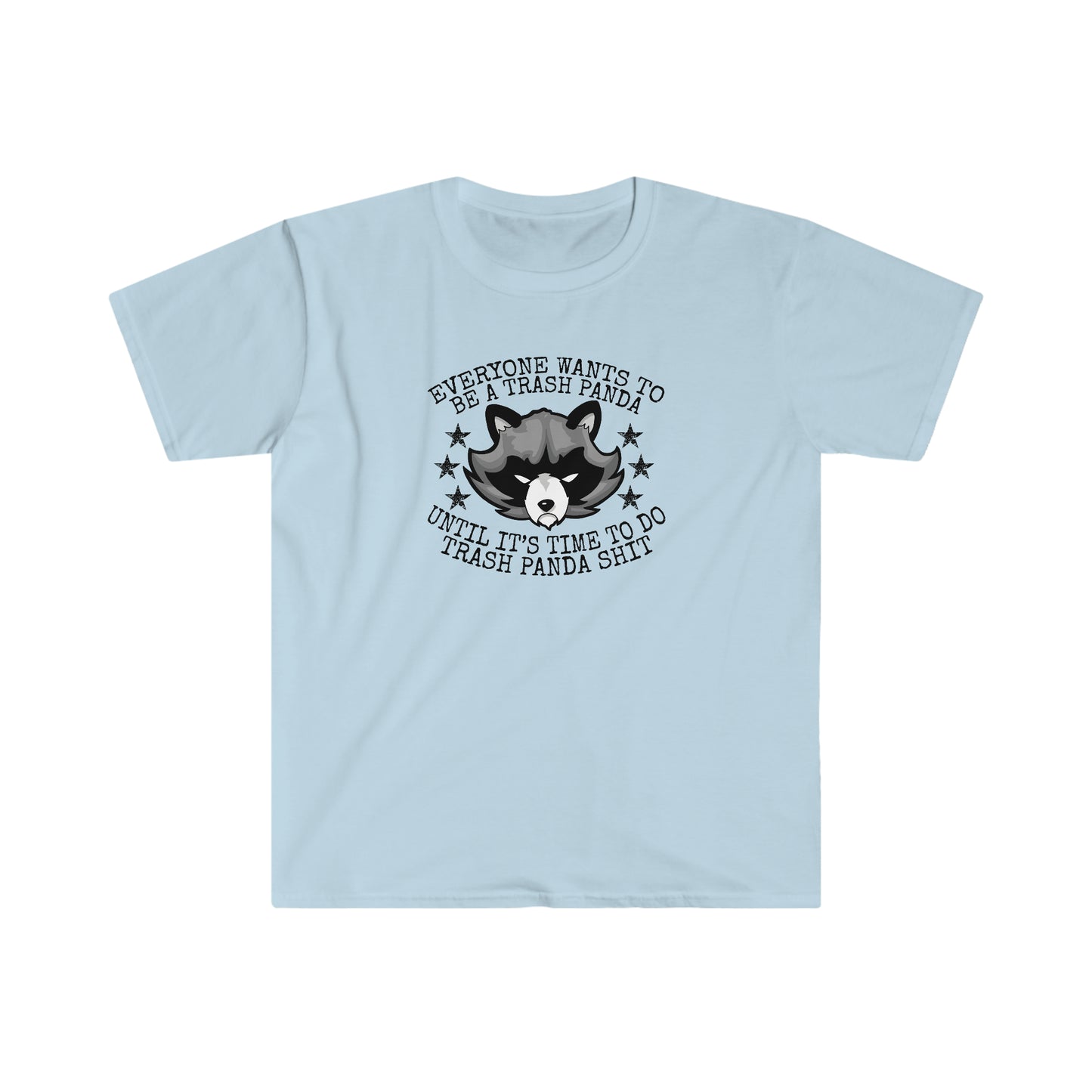 GamingTrashPanda S@#$ - Unisex Softstyle T-Shirt