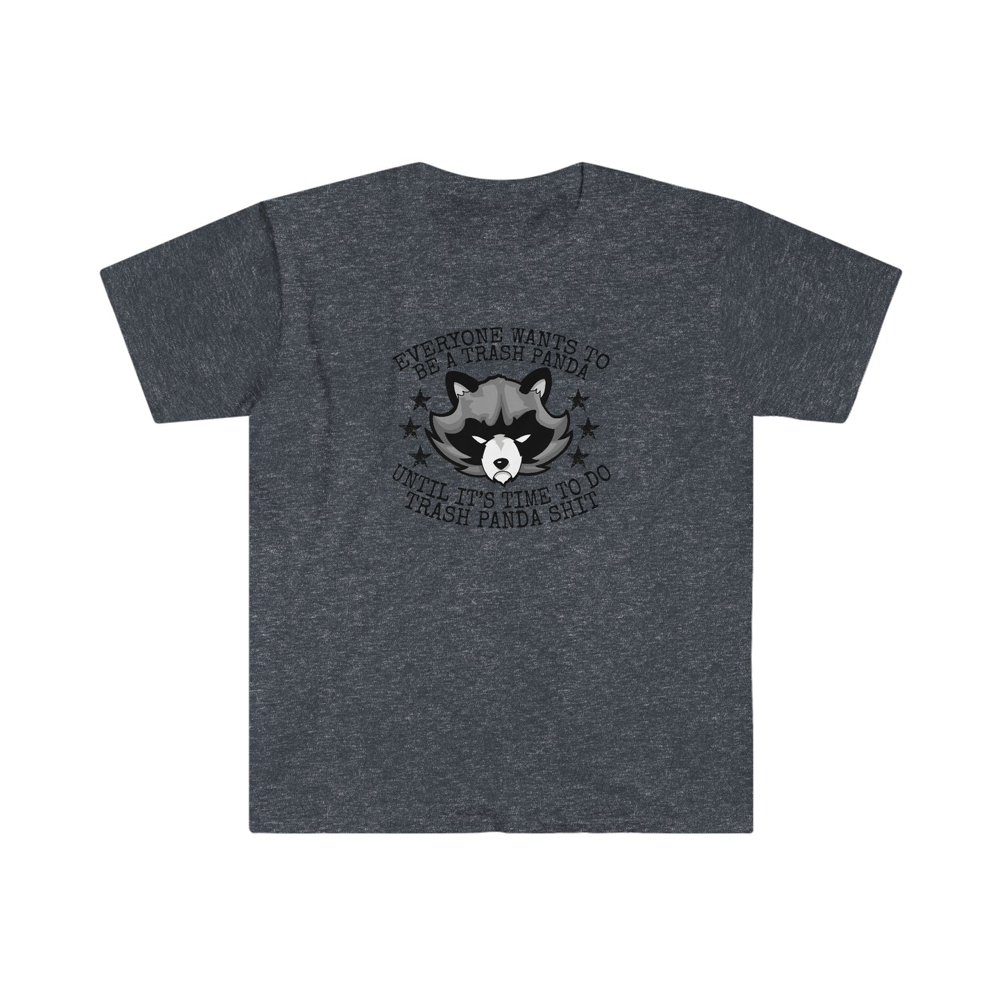 GamingTrashPanda S@#$ - Unisex Softstyle T-Shirt