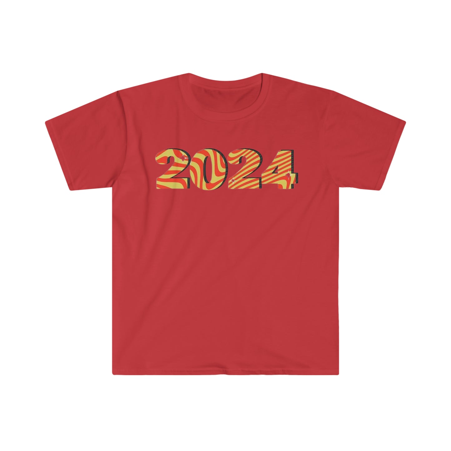 Class of 2024 Period - Unisex Softstyle T-Shirt