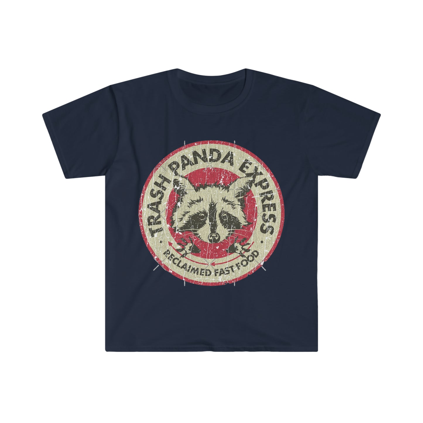 Trash Panda Express - Unisex Softstyle T-Shirt