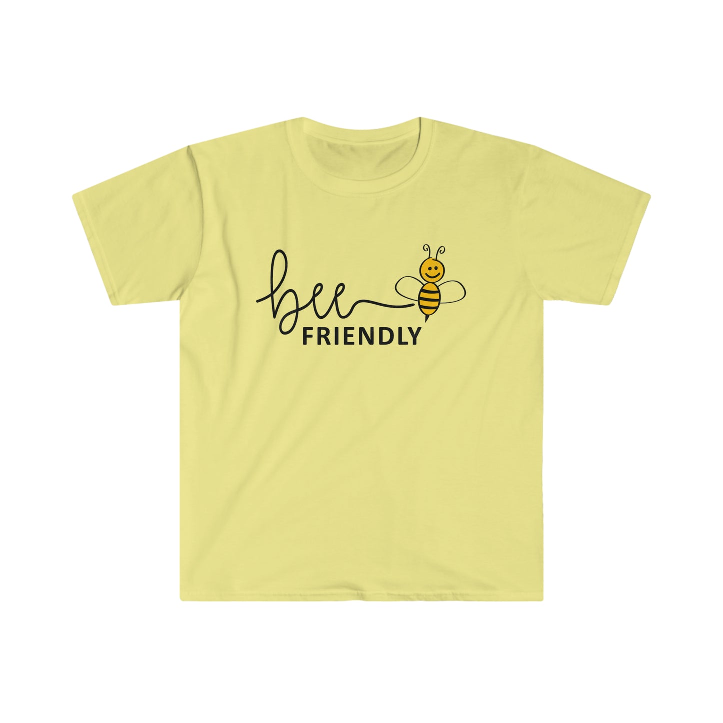 Bee Friendly - Unisex Softstyle T-Shirt