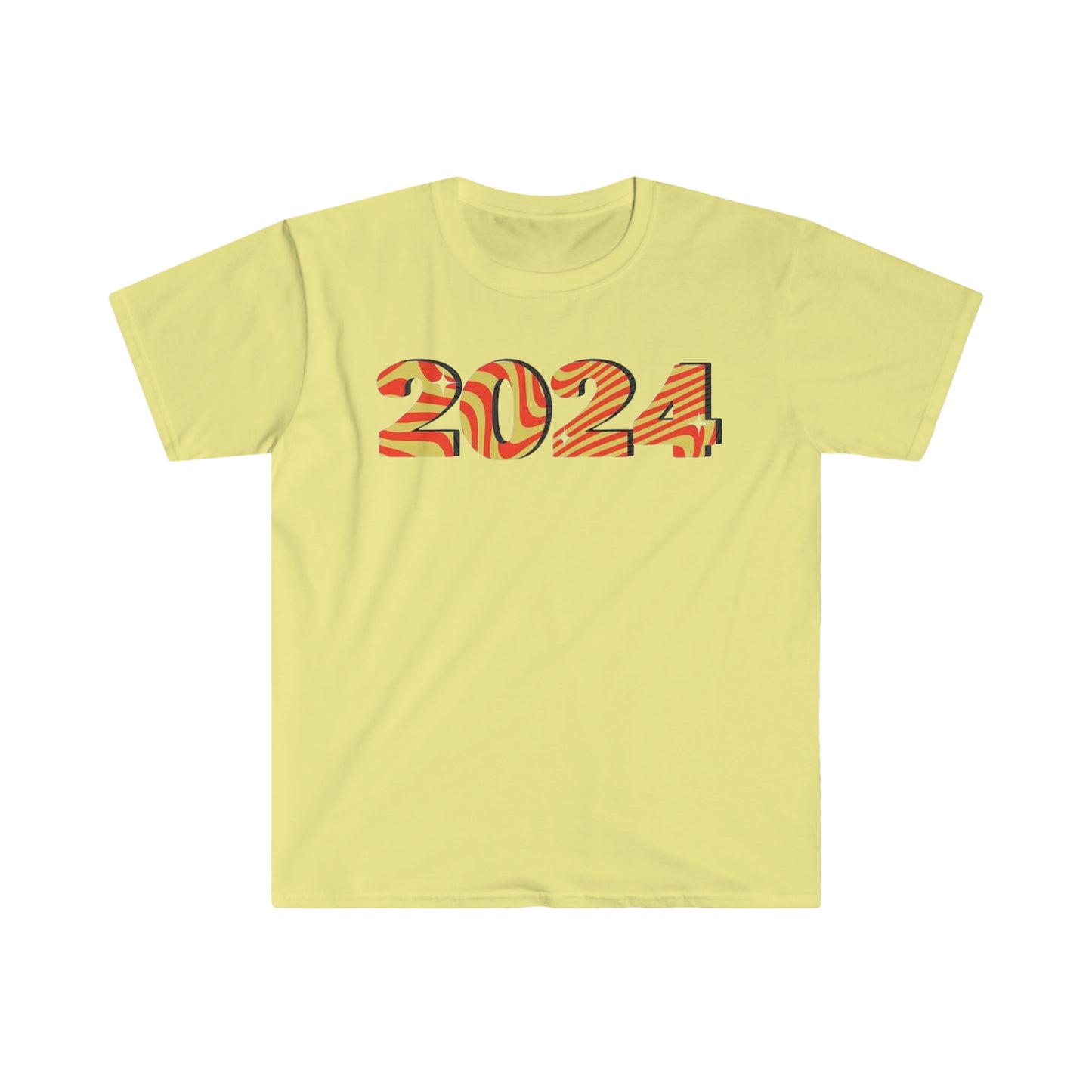 Class of 2024 Period - Unisex Softstyle T-Shirt