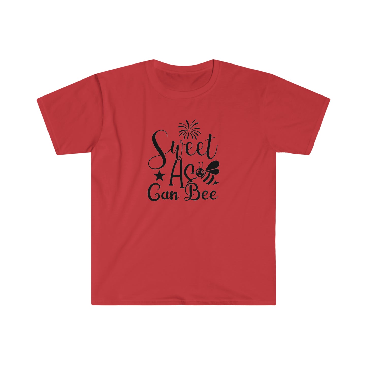 Sweet as Can Bee - Unisex Softstyle T-Shirt