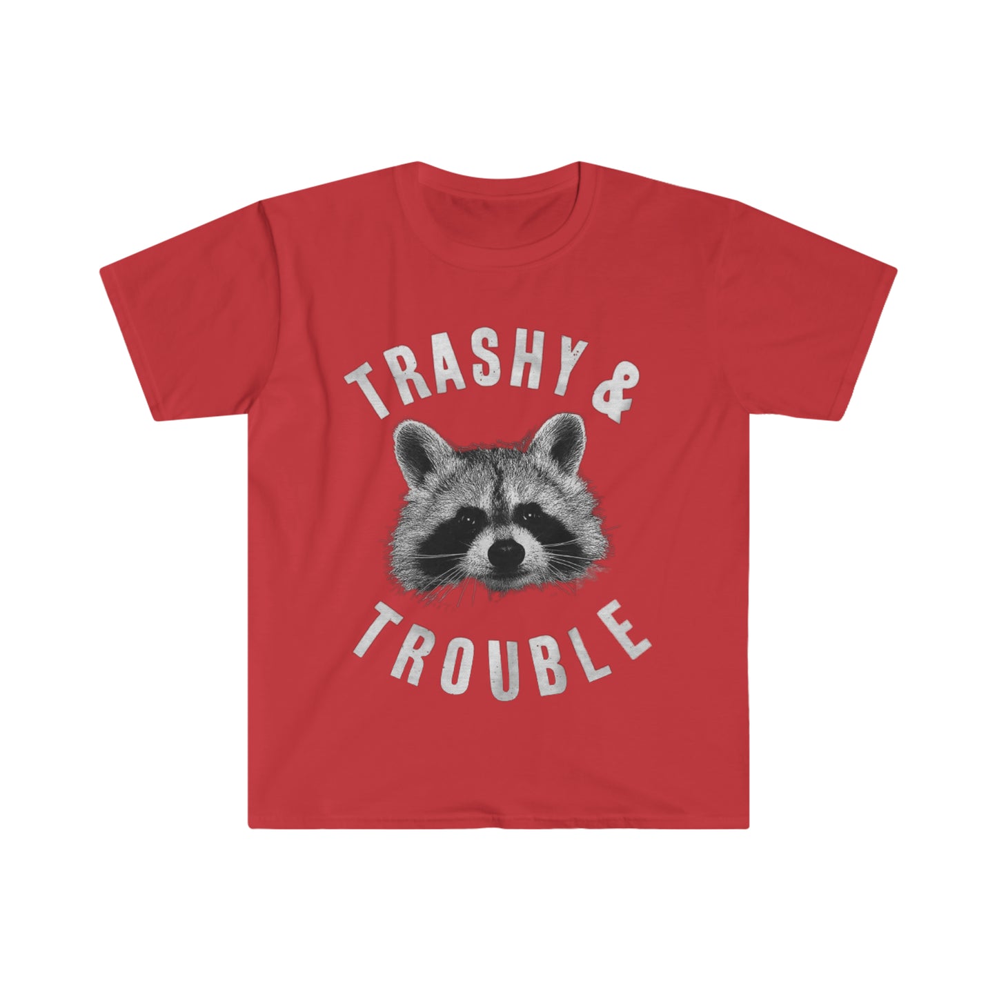 Trashy & Trouble - Unisex Softstyle T-Shirt